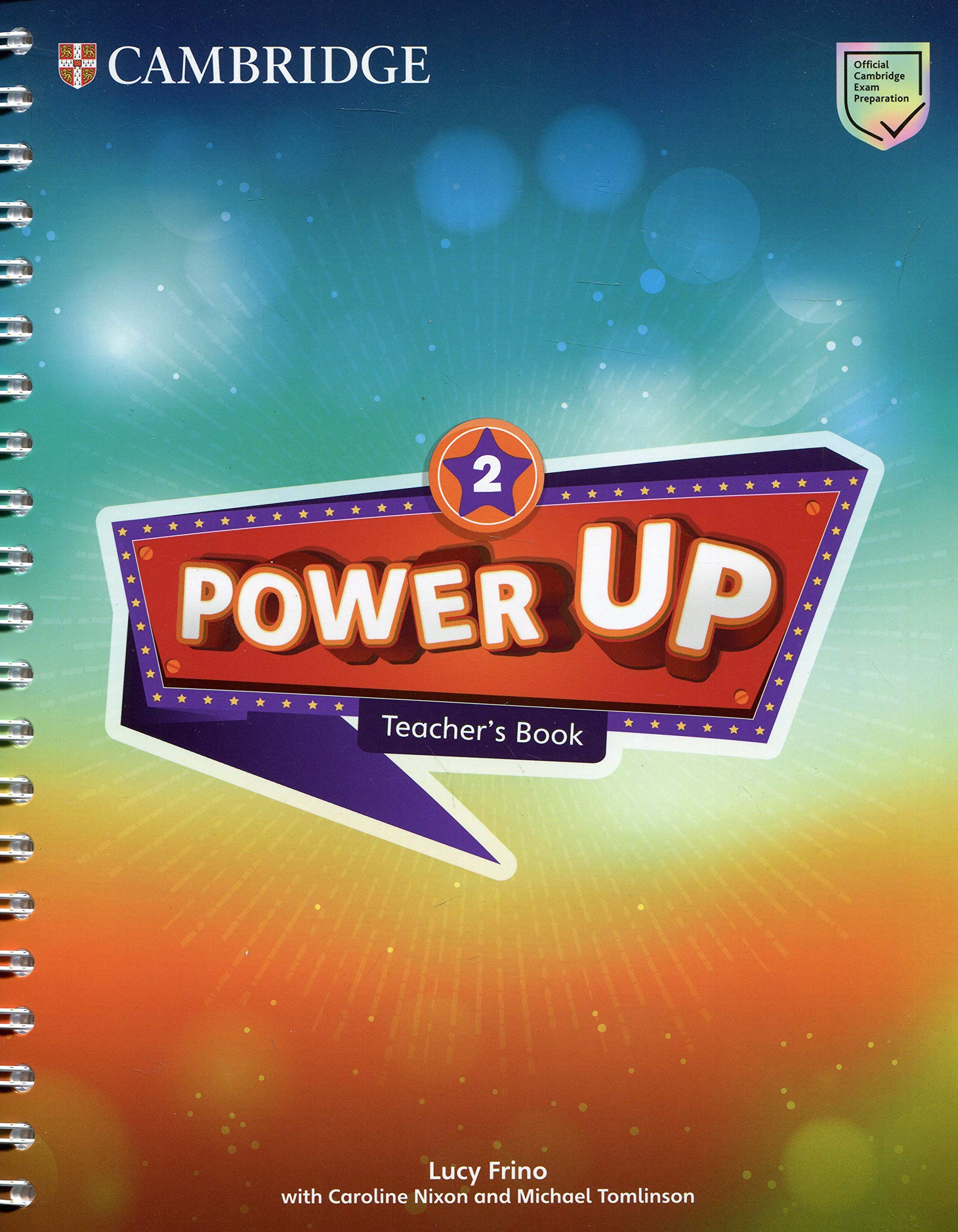 Power Up Level 2 Teacher\'s Book | Lucy Frino