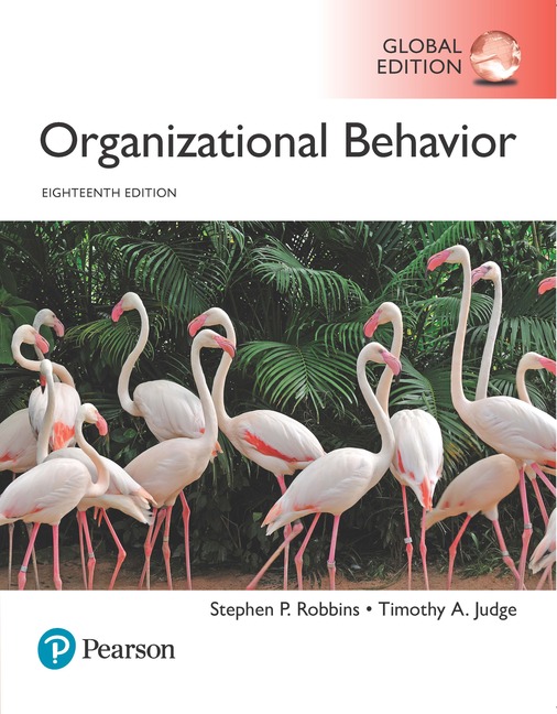 Organizational Behavior | Stephen P. Robbins, Timothy A. Judge