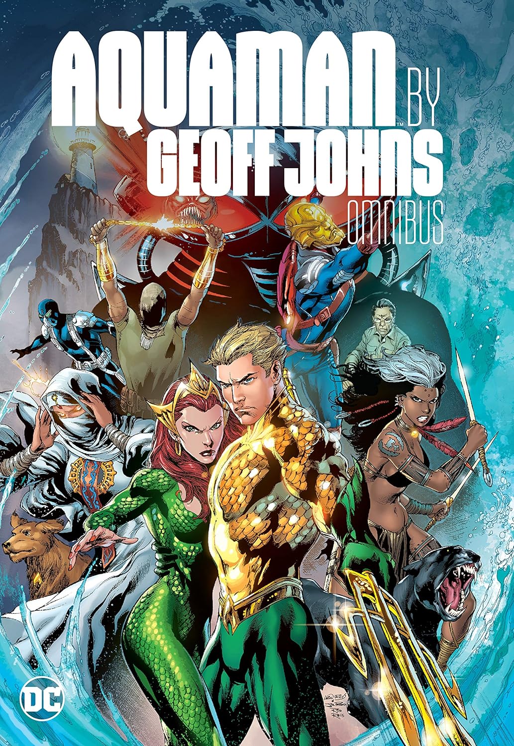 Aquaman by Geoff Johns Omnibus | Geoff Johns