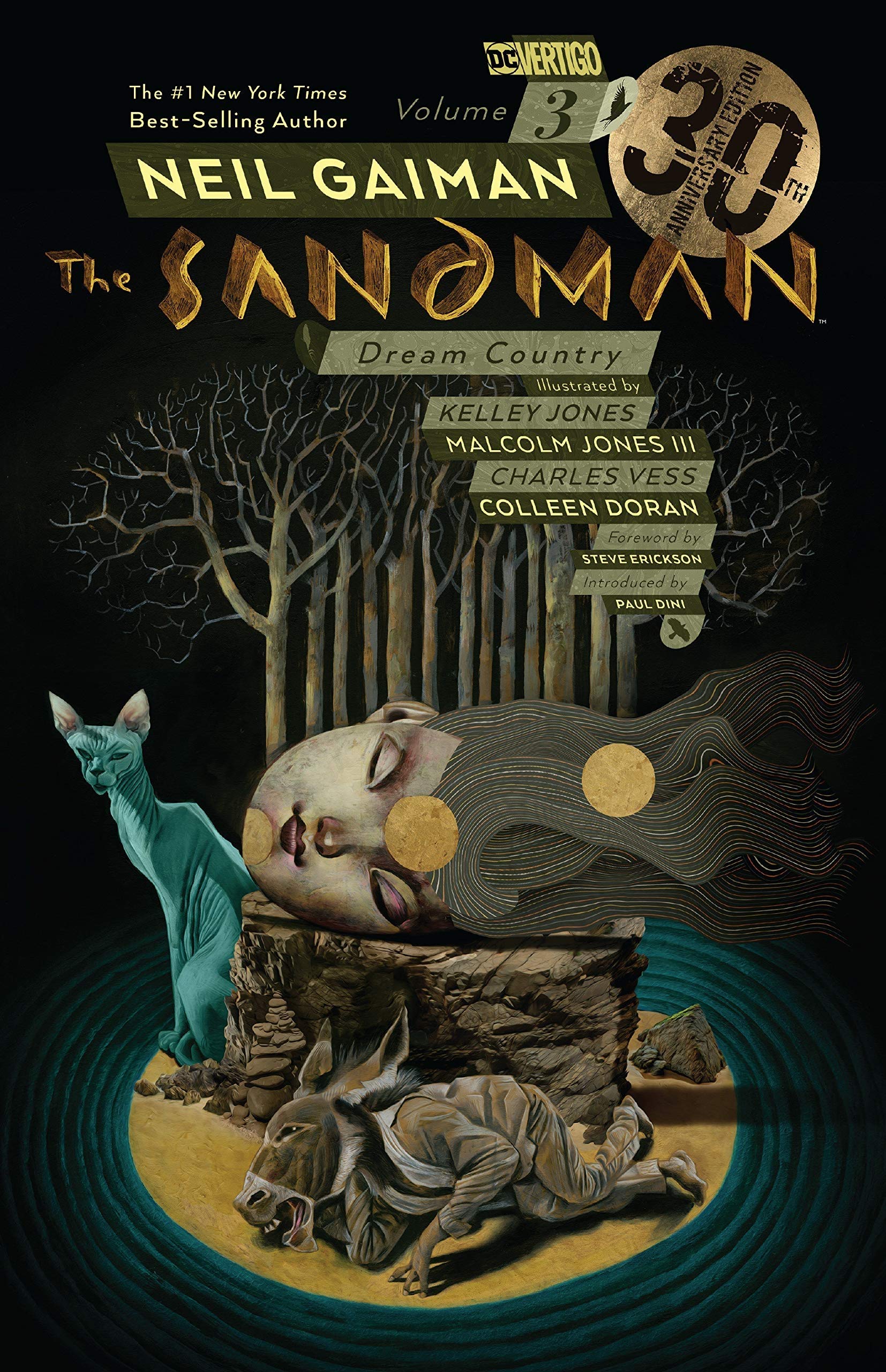 Sandman Volume 3 | Neil Gaiman
