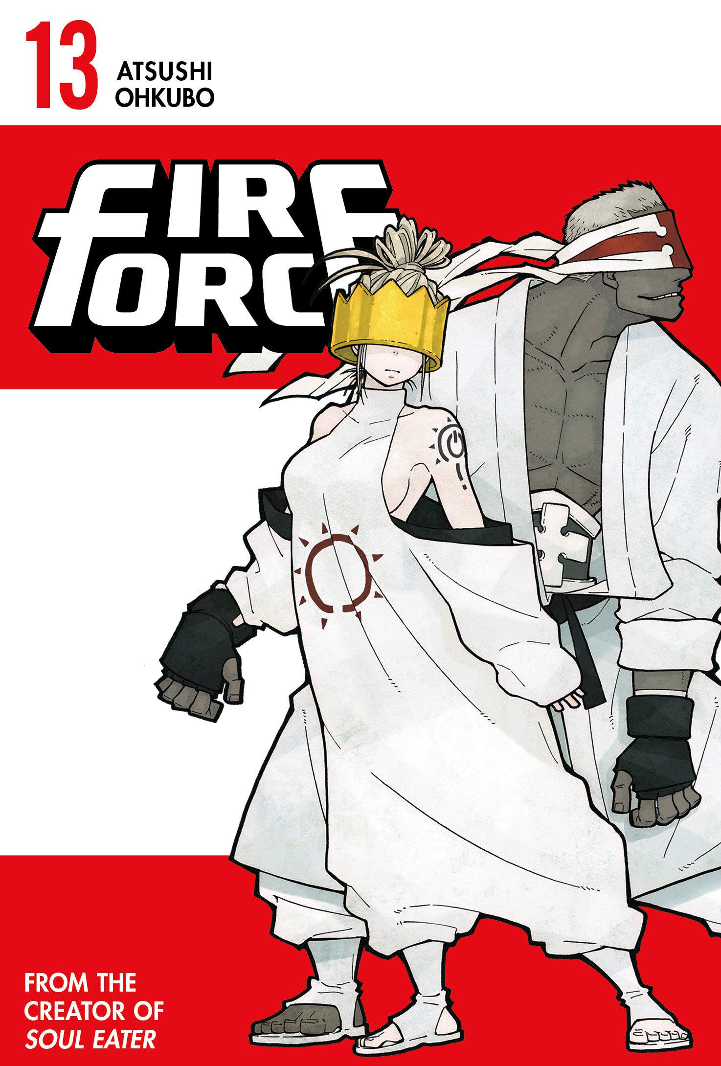 Fire Force - Volume 13 | Atsushi Ohkubo