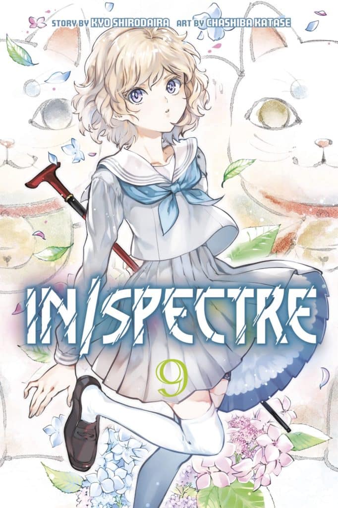 In/Spectre - Volume 9 | Kyo Shirodaira, Chashiba Katase