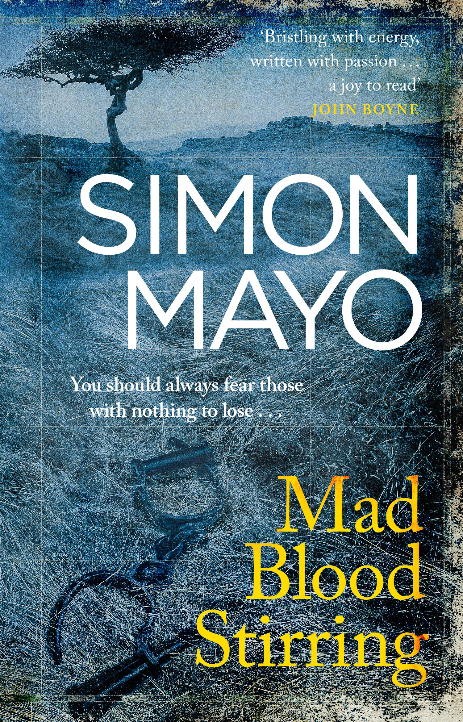 Mad Blood Stirring | Simon Mayo - 1 | YEO