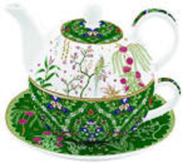 Tea for One - Eclectic Chic - Verde