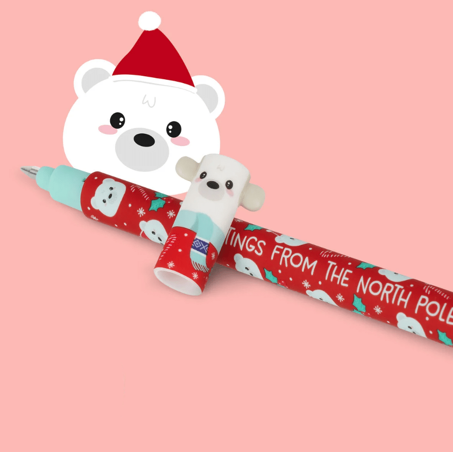 Set 3 pixuri - Erasable Pen - Christmas | Legami