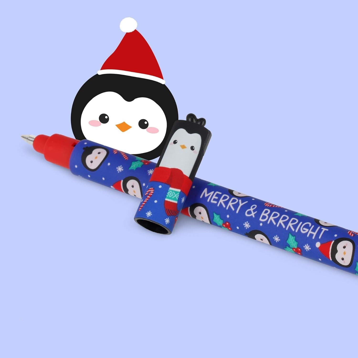 Set 3 pixuri - Erasable Pen - Christmas | Legami - 1 | YEO