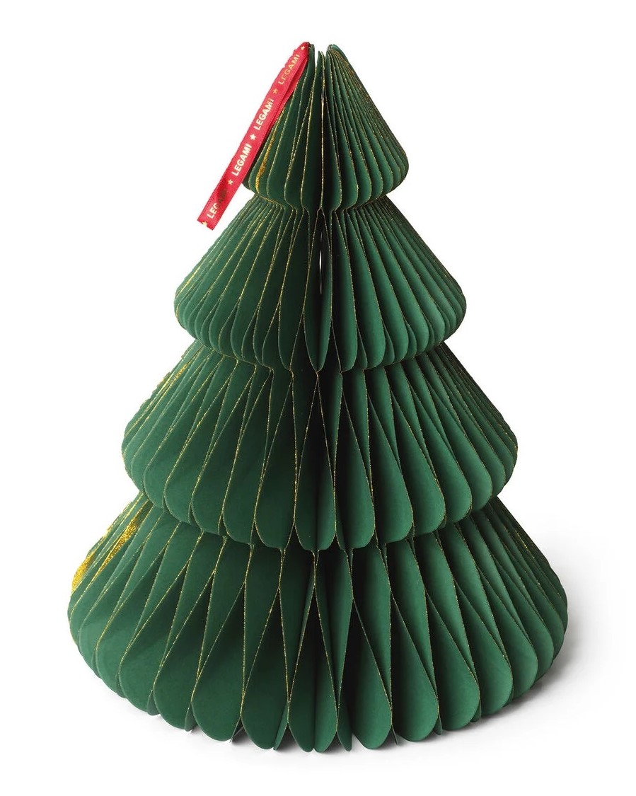 Decoratiune - Foldable Paper Christmas Tree | Legami - 3 | YEO