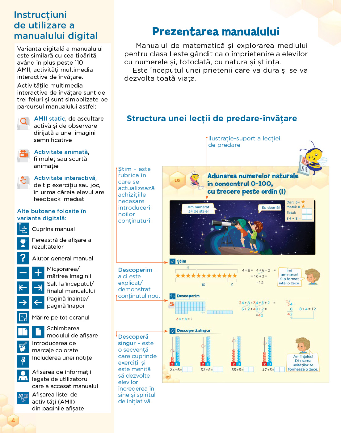 Matematica si explorarea mediului. Clasa I | Mariana Mogos - 1 | YEO