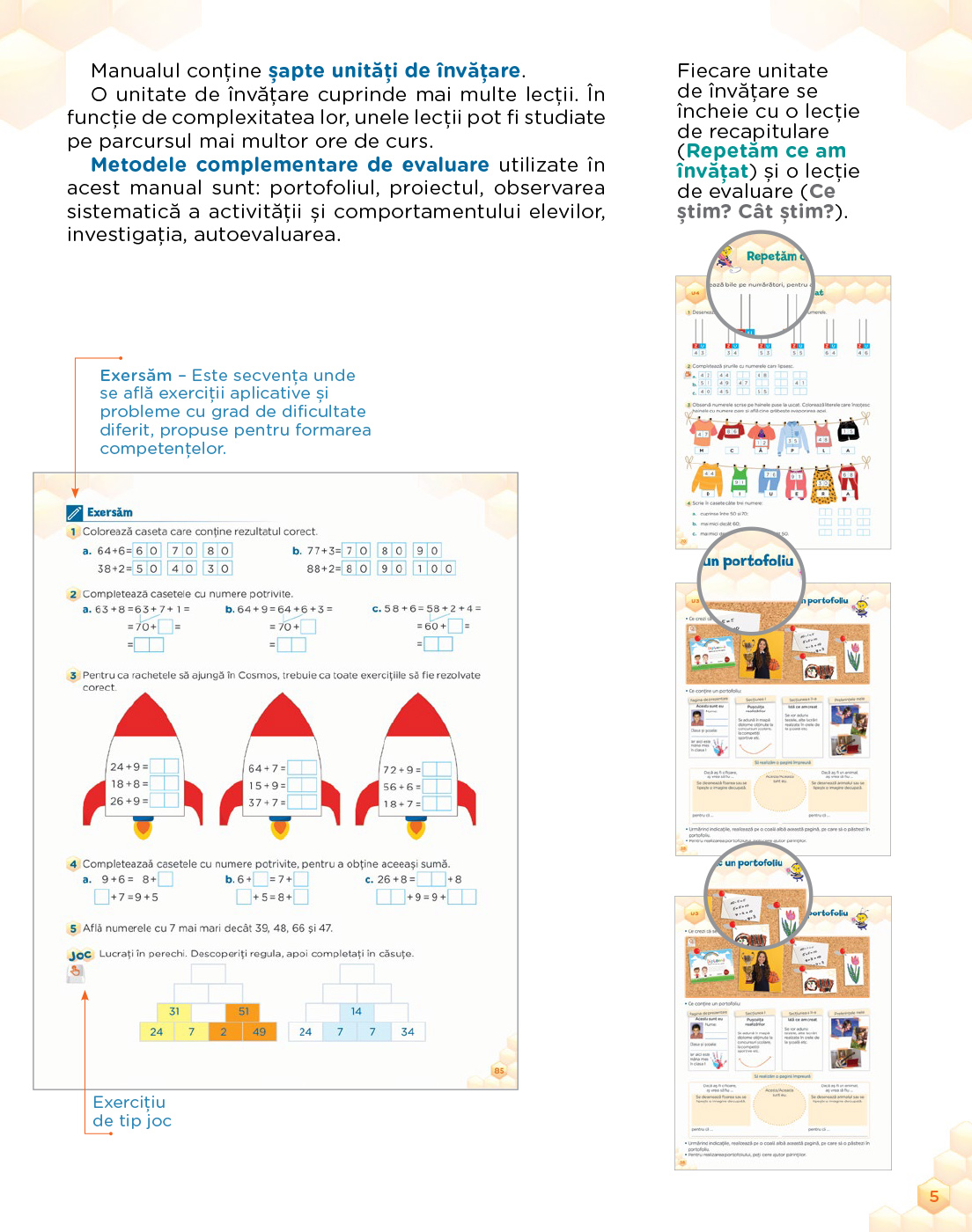 Matematica si explorarea mediului. Clasa I | Mariana Mogos - 2 | YEO