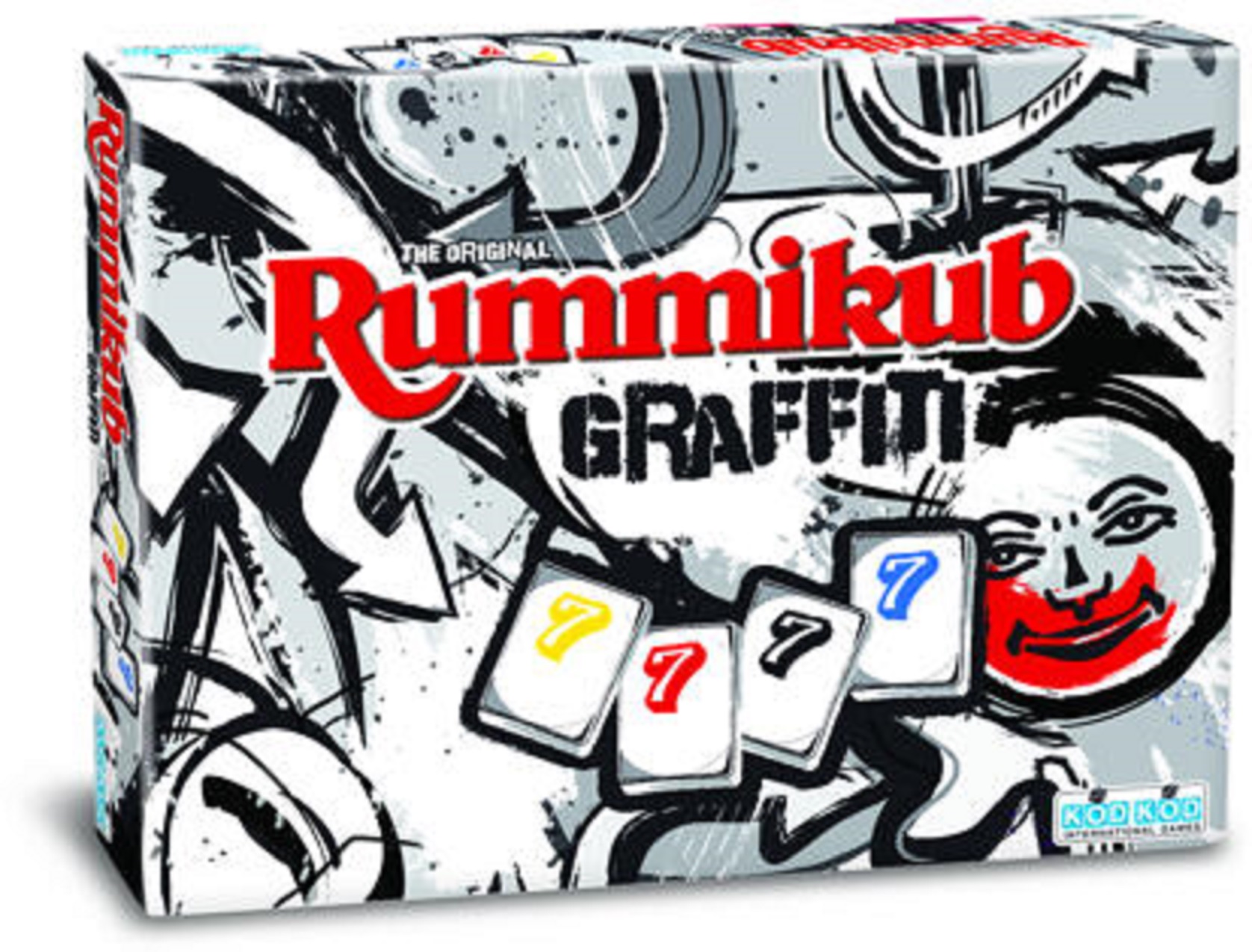Joc de societate - Rummikub - Grafitti | Rummikub
