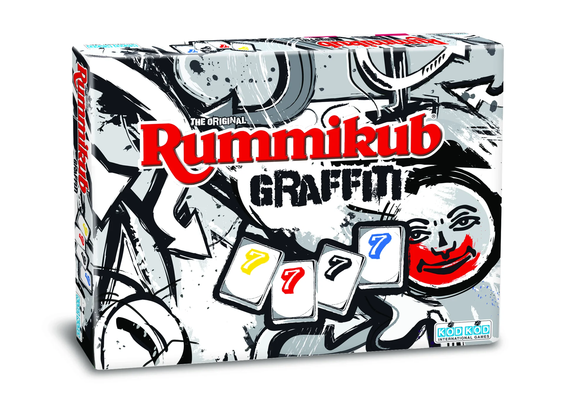 Joc - Rummikub Grafitti | Rummikub - 2 | YEO