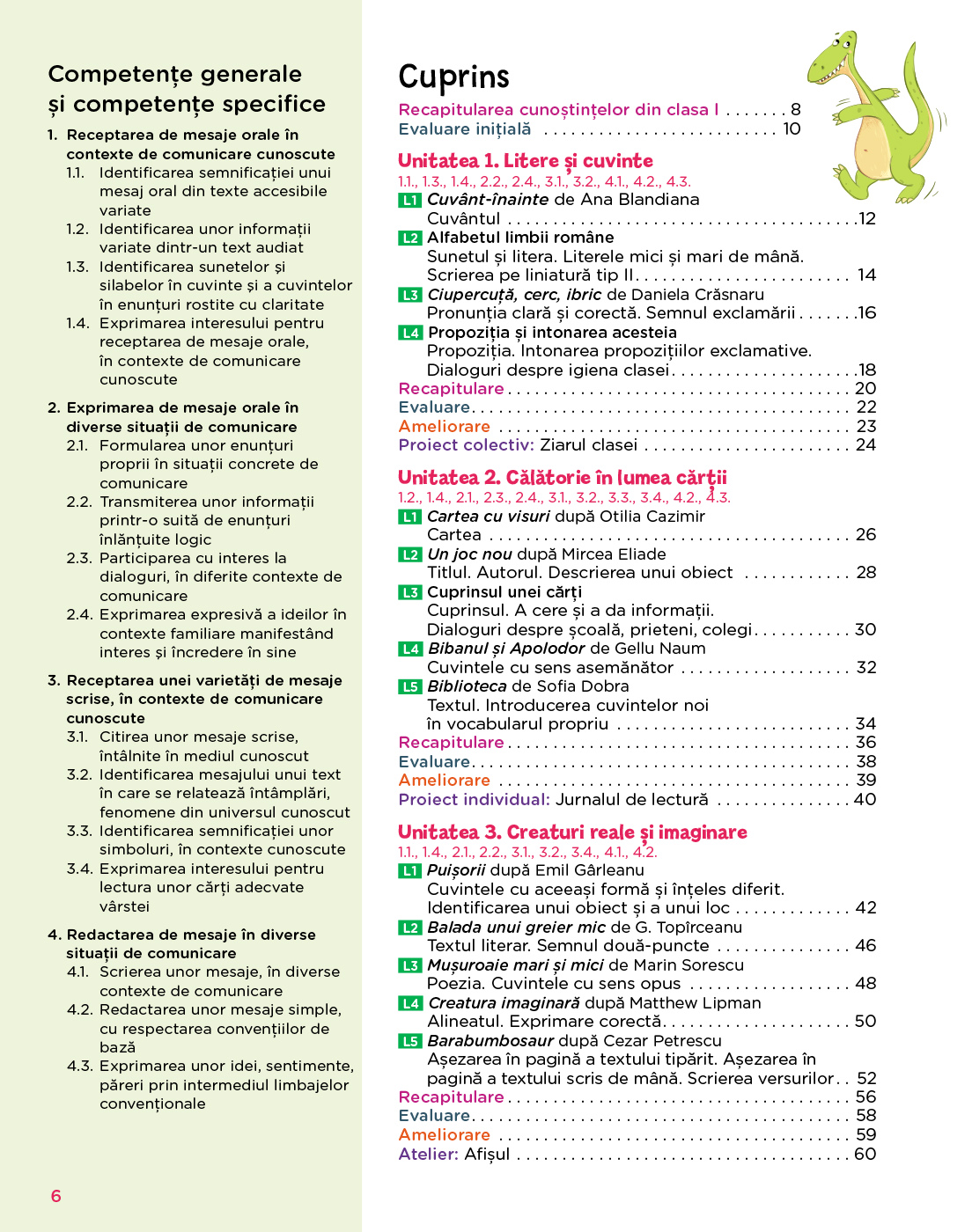 Comunicare in limba romana - Manual Clasa a II-a | Sofia Dobra, Anca Malea - 5 | YEO