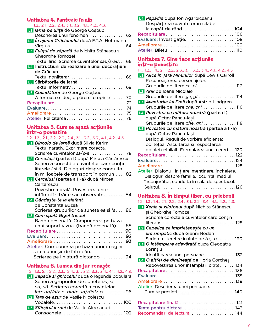 Comunicare in limba romana - Manual Clasa a II-a | Sofia Dobra, Anca Malea - 6 | YEO