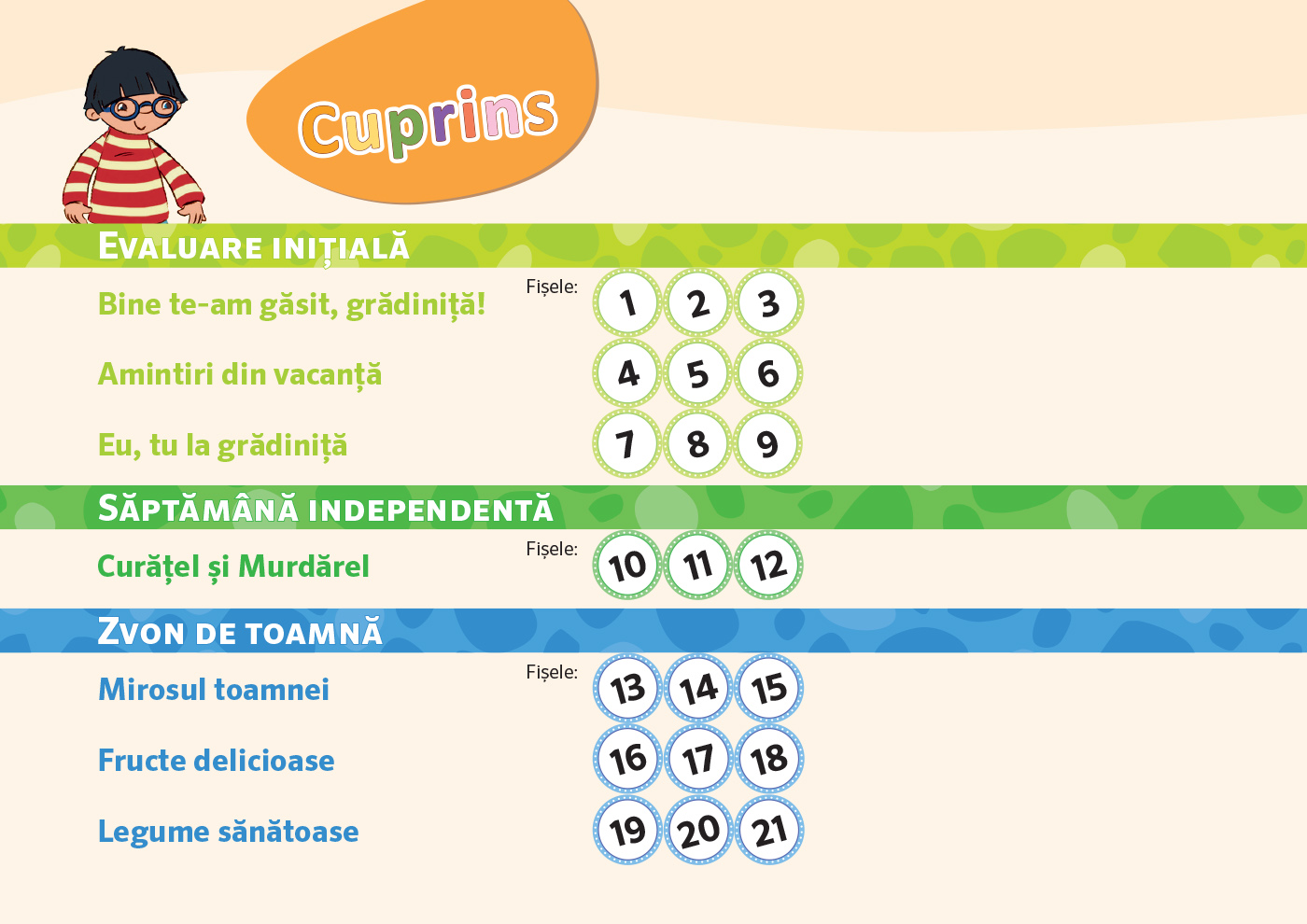 Ola in grupa mica. Caietul 1 | - 1 | YEO