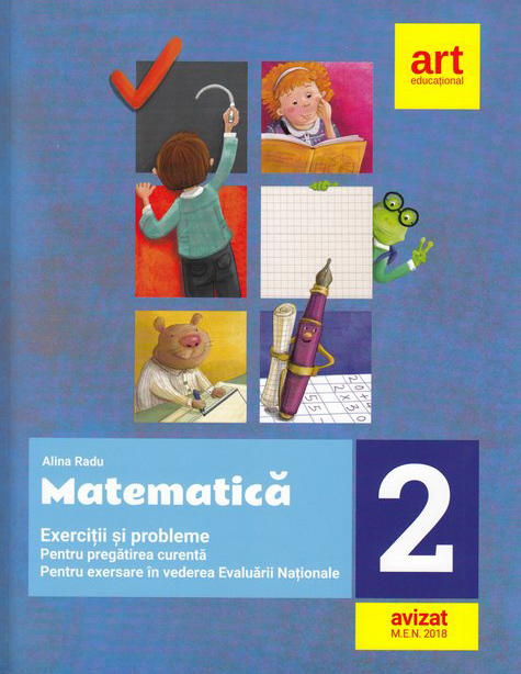 Matematica. Exercitii si probleme - Clasa a II-a | Alina Radu