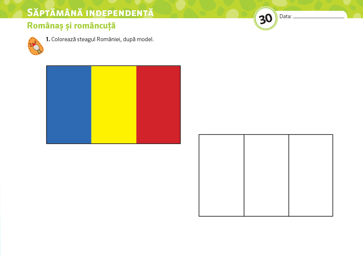 Ola in grupa mica. Caietul 2 | - 4 | YEO