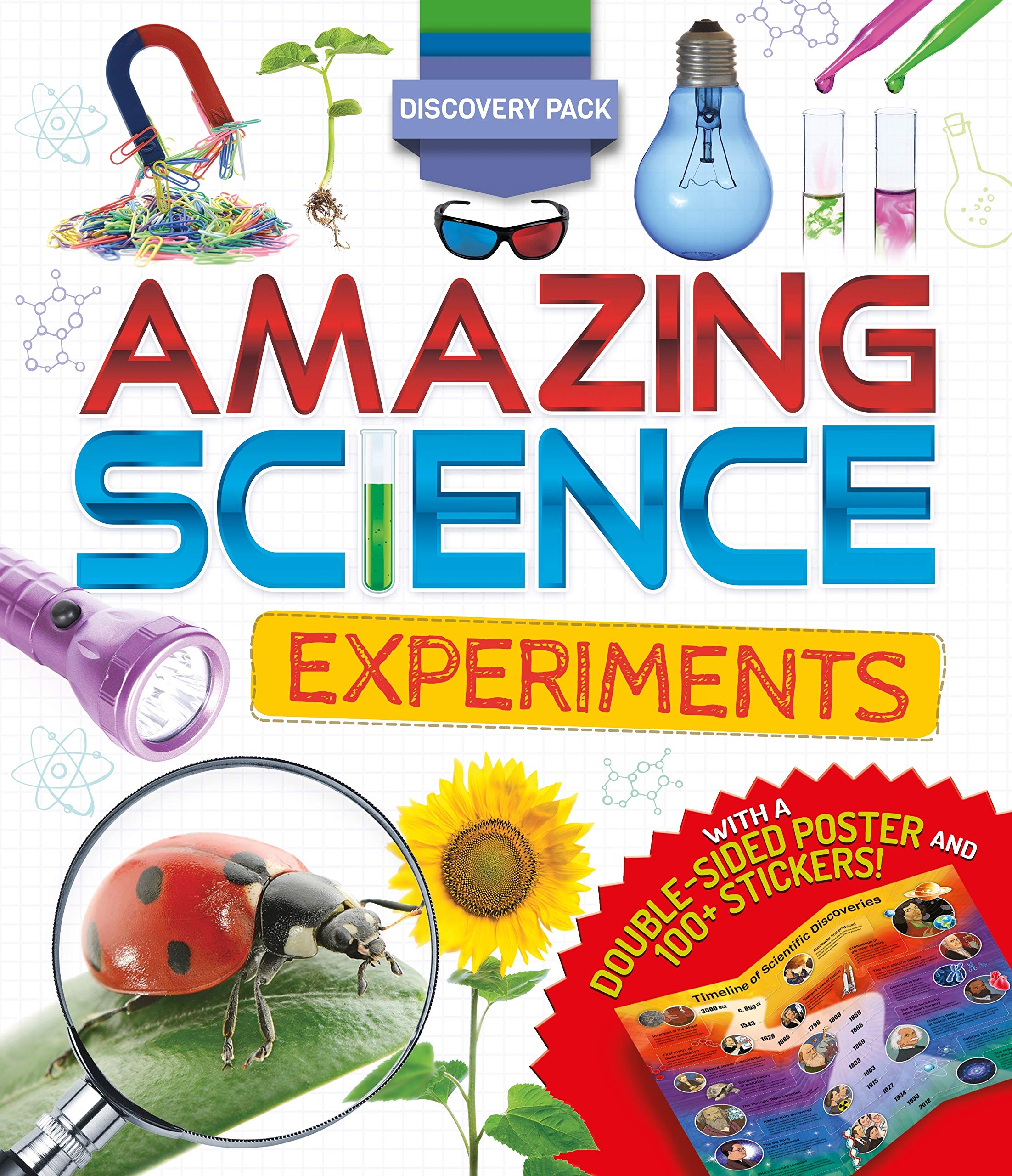 Discovery Pack: Amazing Science Experiments | Anna Claybourne