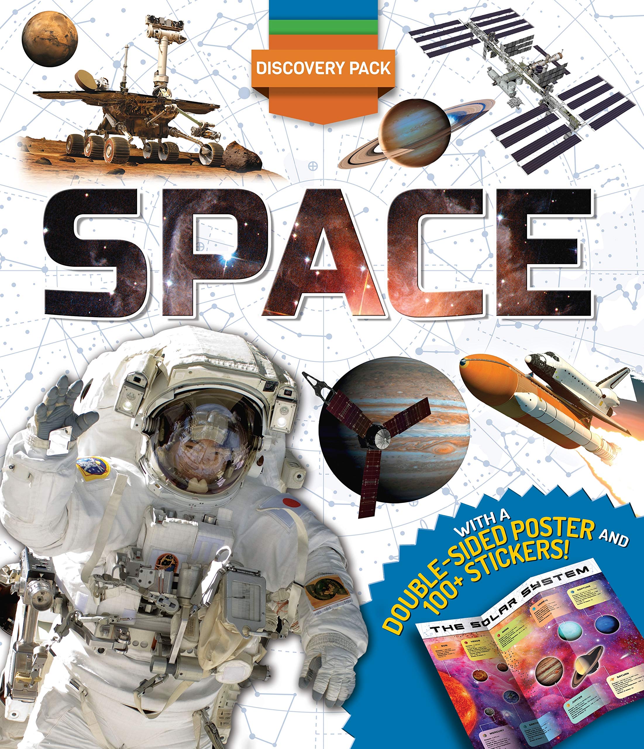 Discovery Pack: Space | Cath Senker, Giles Sparrow