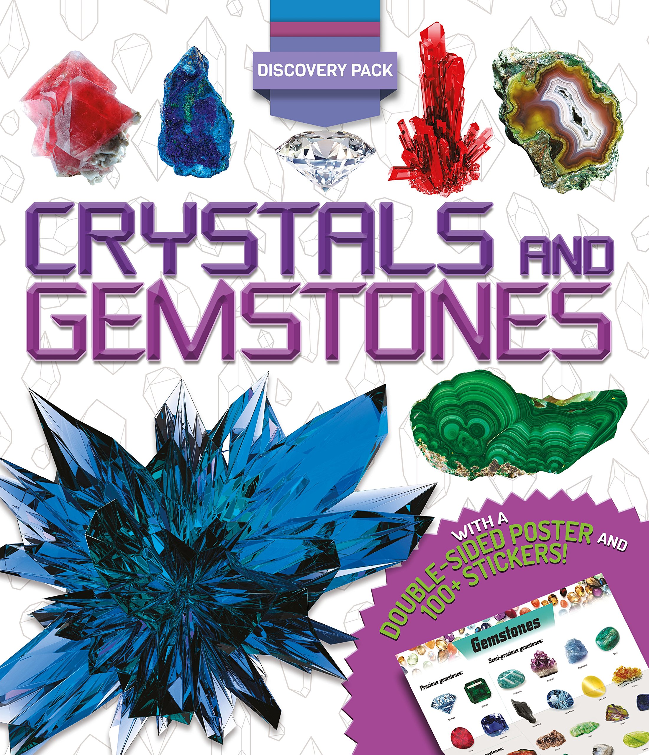 Discovery Pack: Crystals and Gemstones | Patience Coster