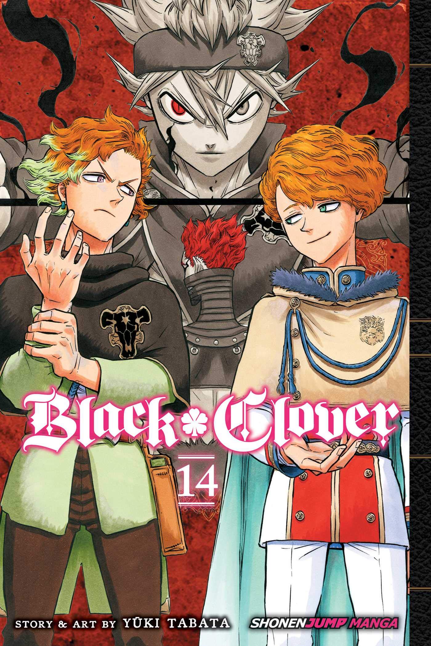 Black Clover, Vol. 14 | Yuki Tabata