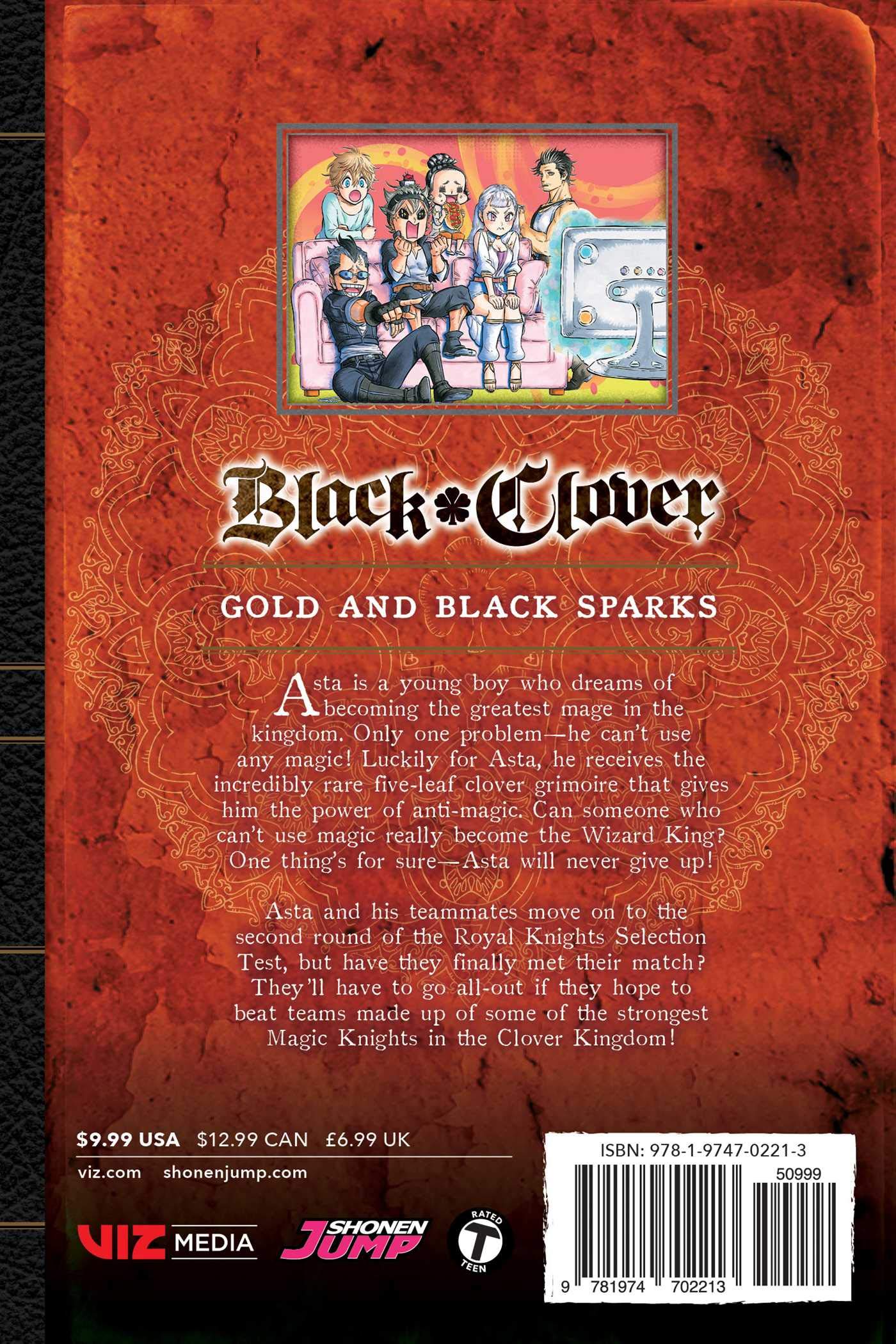 Black Clover - Volume 14 | Yuki Tabata - 1 | YEO