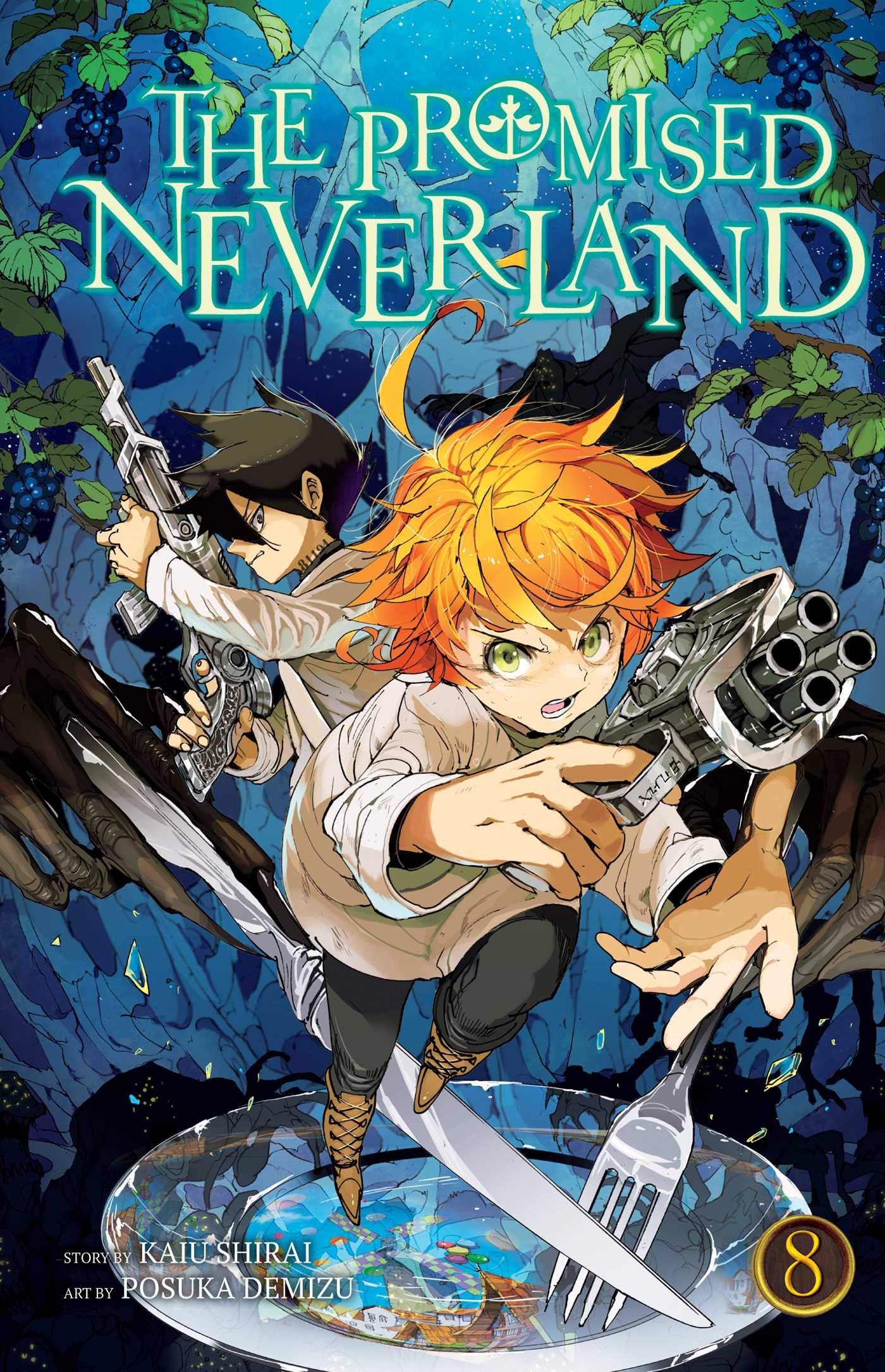 The Promised Neverland - Volume 8 | Kaiu Shirai, Posuka Demizu
