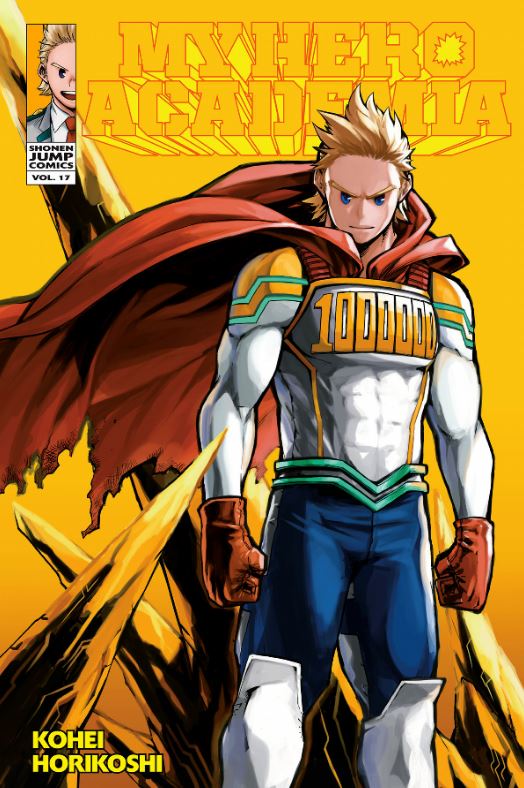 My Hero Academia, Vol. 17 | Kohei Horikoshi