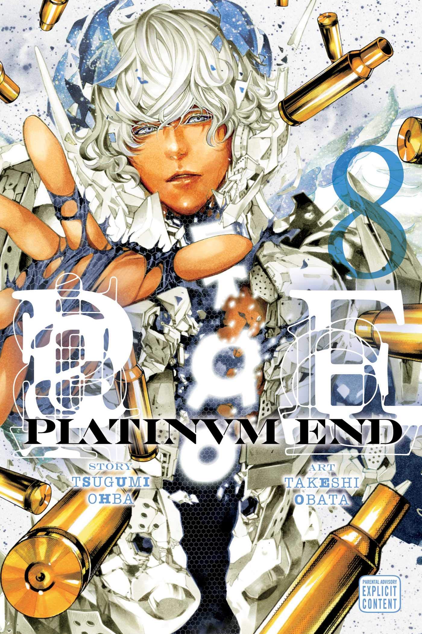 Platinum End - Volume 8 | Tsugumi Ohba