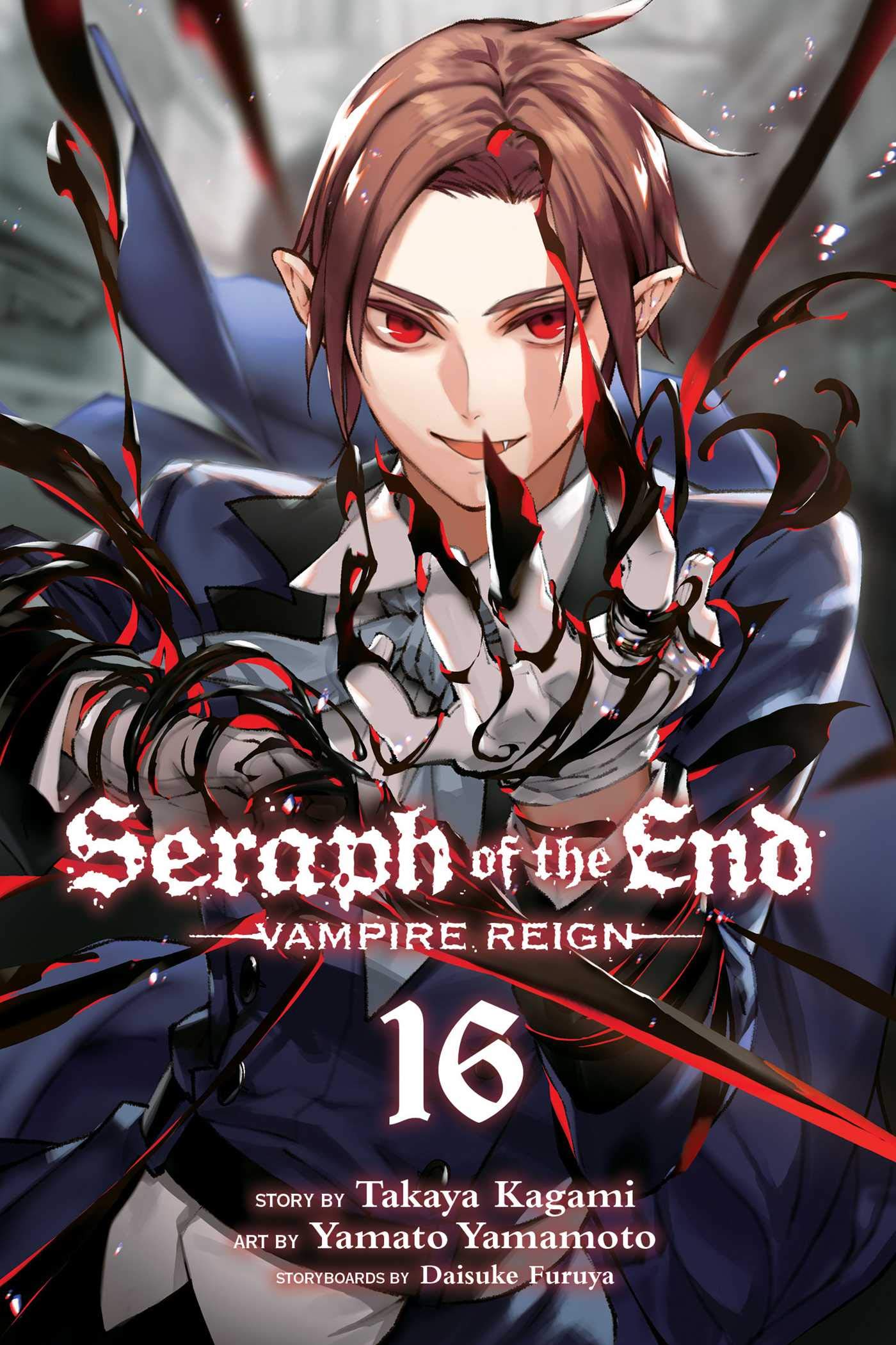 Seraph of the End - Volume 16 | Takaya Kagami