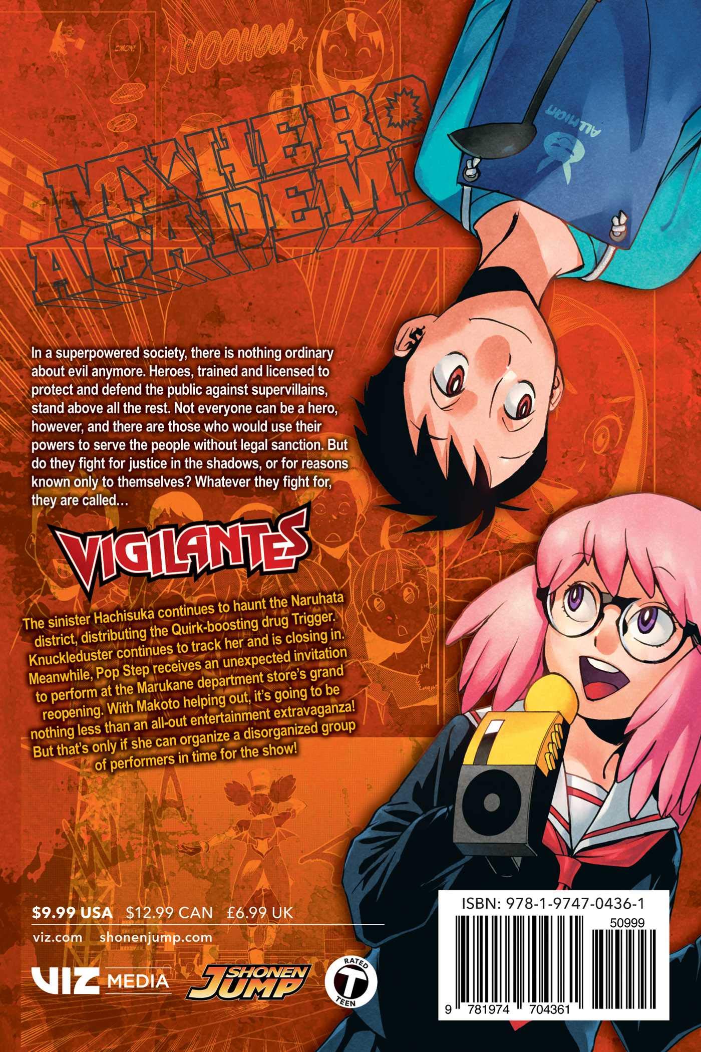 My Hero Academia: Vigilantes - Volume 4 | Hideyuki Furuhashi, Kohei Horikoshi