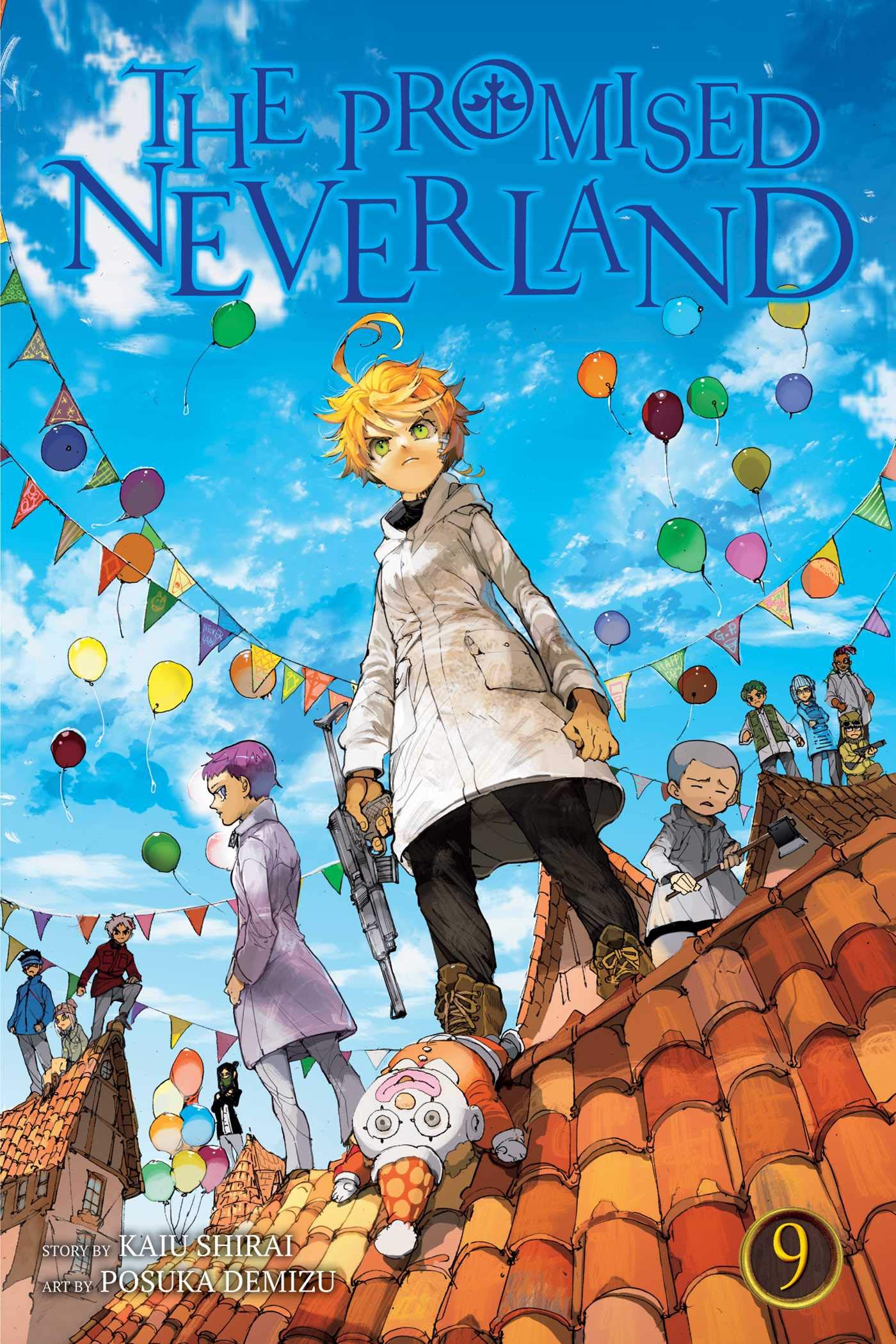 The Promised Neverland - Volume 9 | Kaiu Shirai, Posuka Demizu