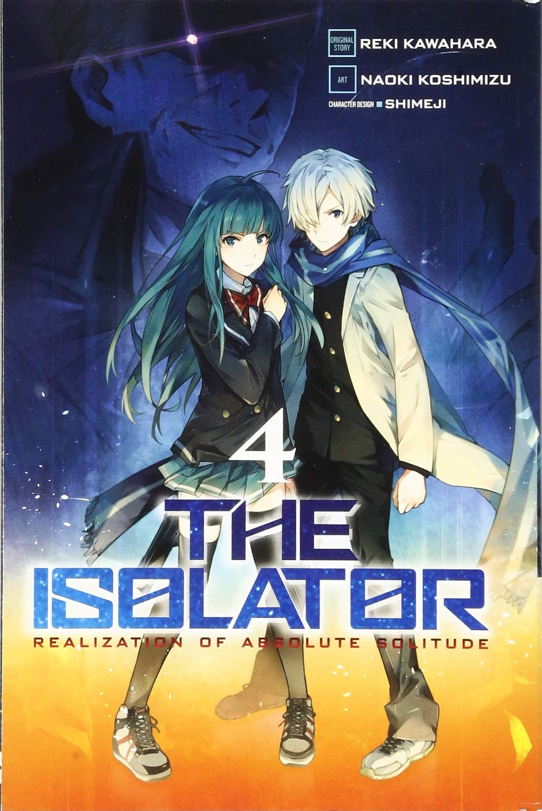 Isolator, Vol. 4 (manga) | Reki Kawahara