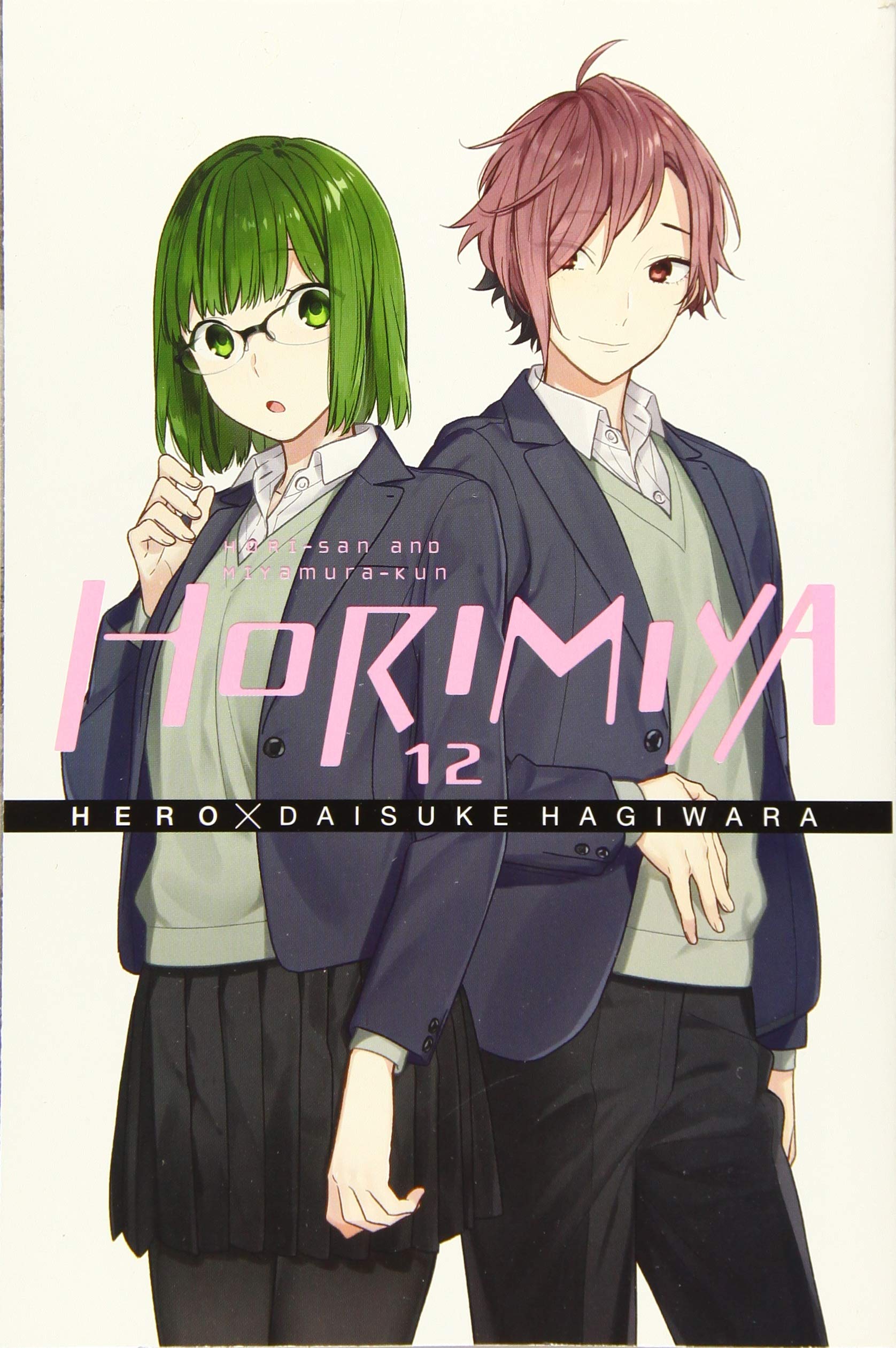 Horimiya - Volume 12 | HERO, Daisuke Hagiwara