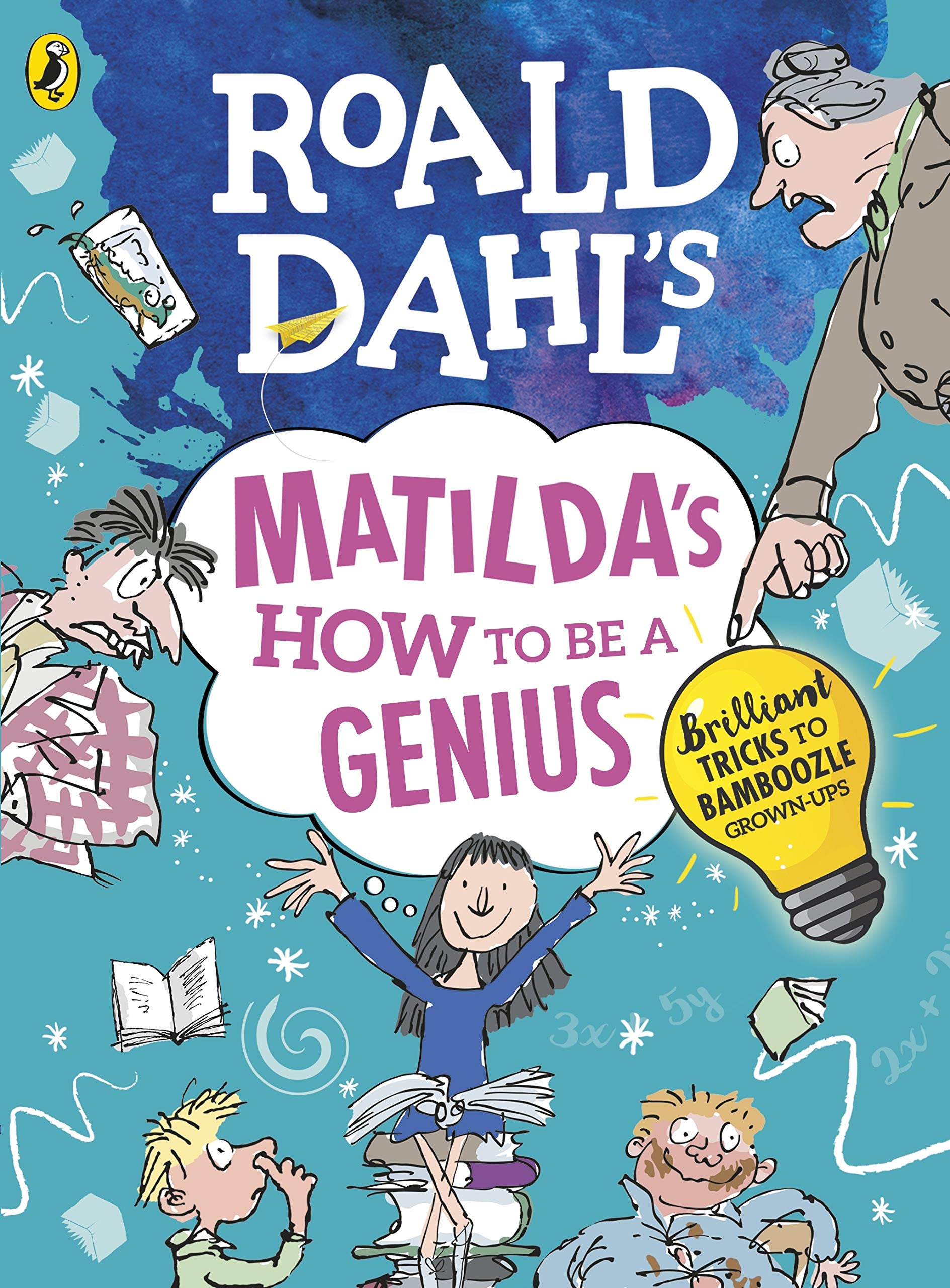 Roald Dahl\'s Matilda\'s How to be a Genius | t Roald Dahl