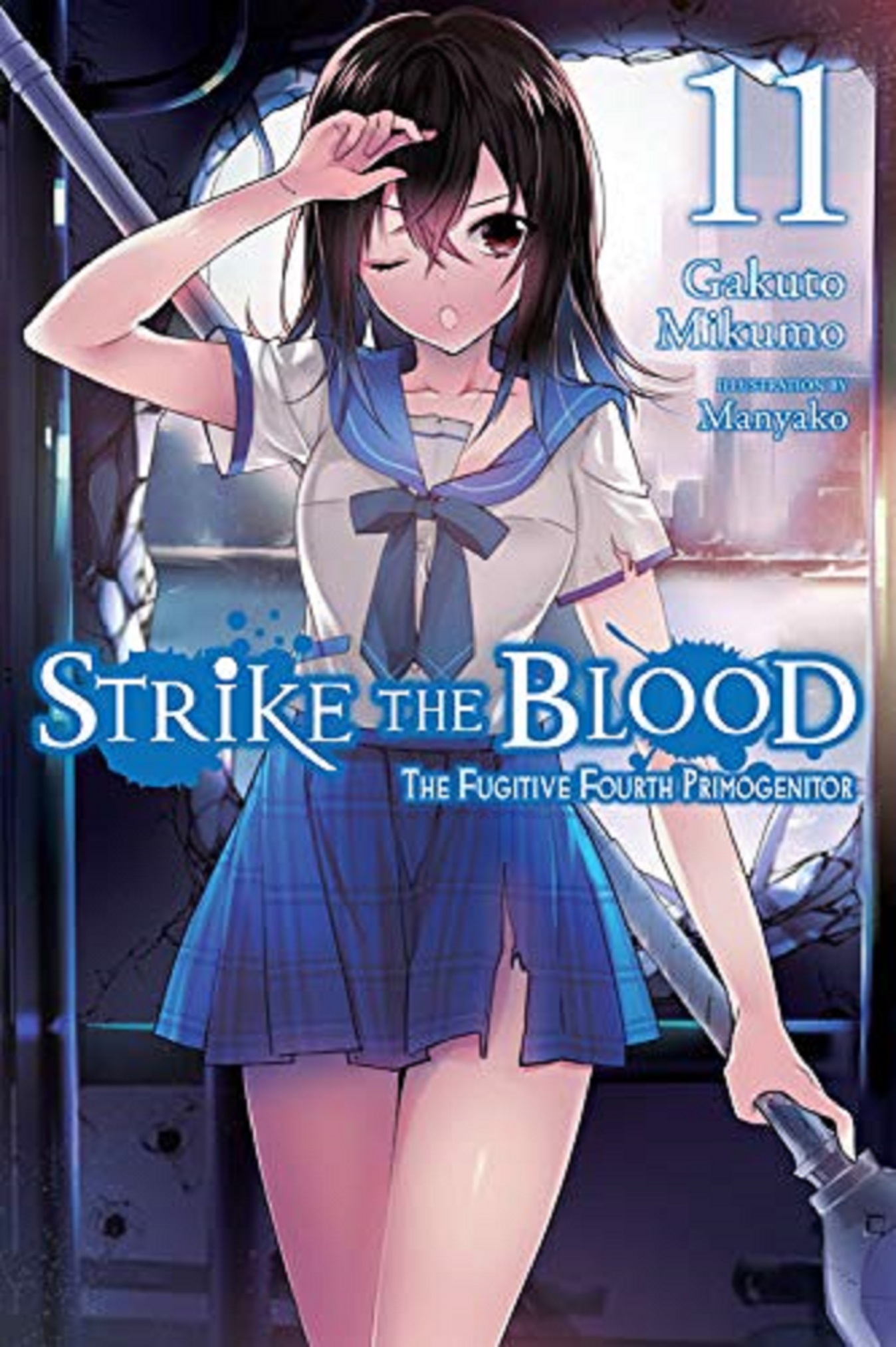 Strike the Blood (Light Novel) - Volume 11 | Gakuto Mikumo