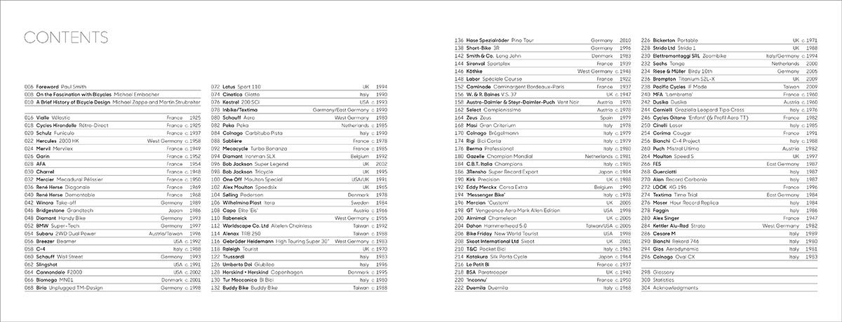 Cyclepedia: A Tour of Iconic Bicycle Designs | Michael Embacher