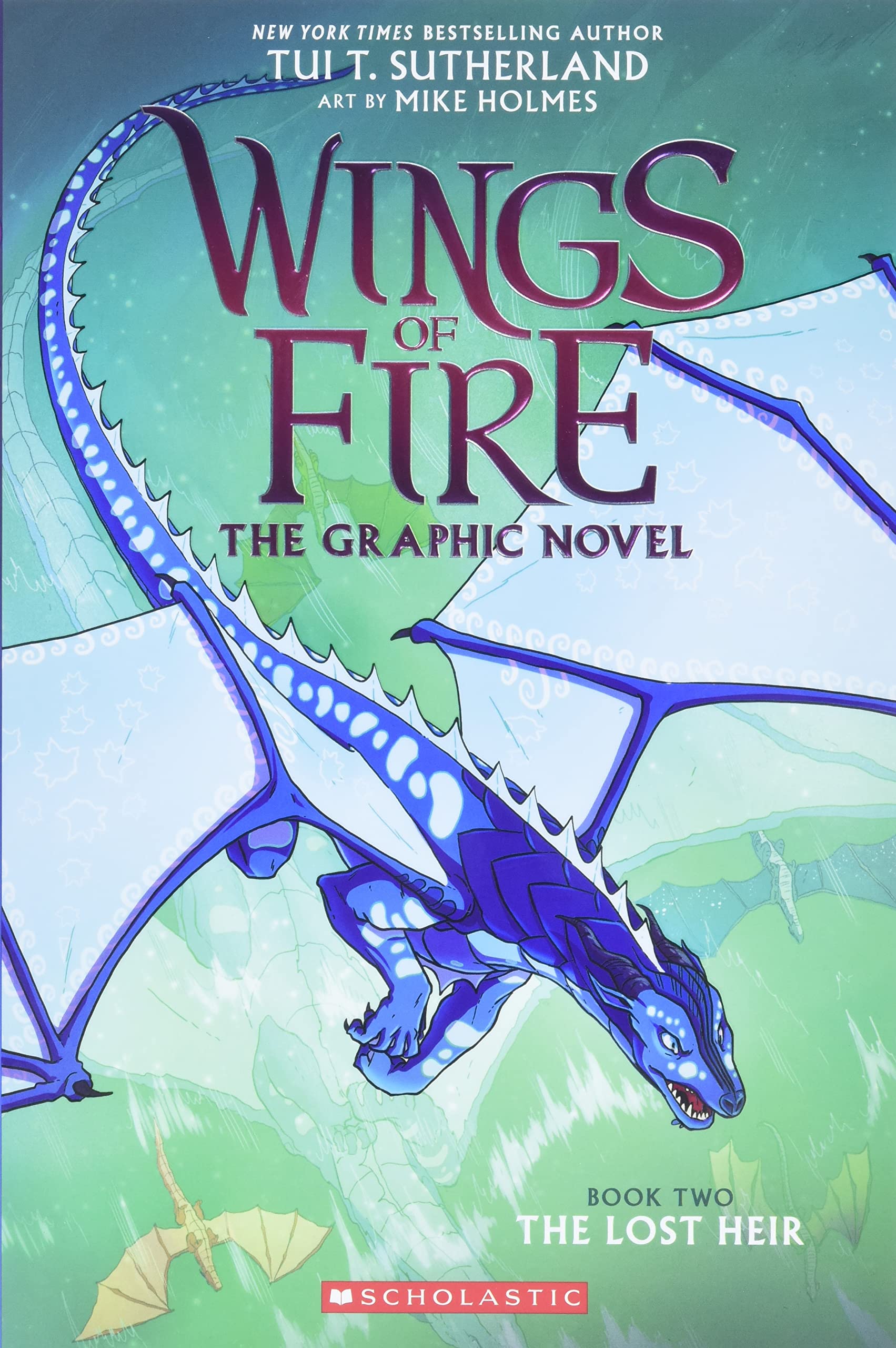 Wings of Fire - Volume 2 | Tui T. Sutherland - 1 | YEO