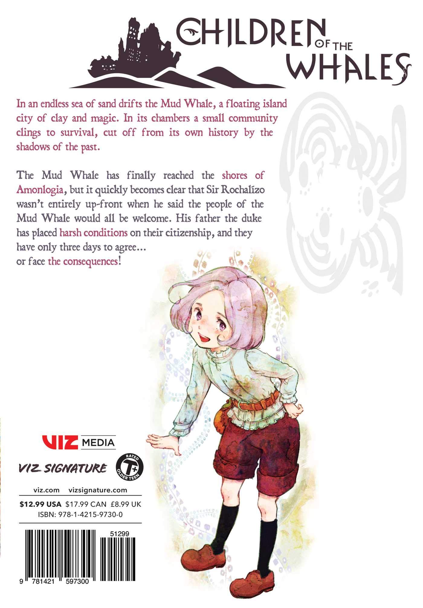 Vezi detalii pentru Children of the Whales - Volume 9 | Abi Umeda