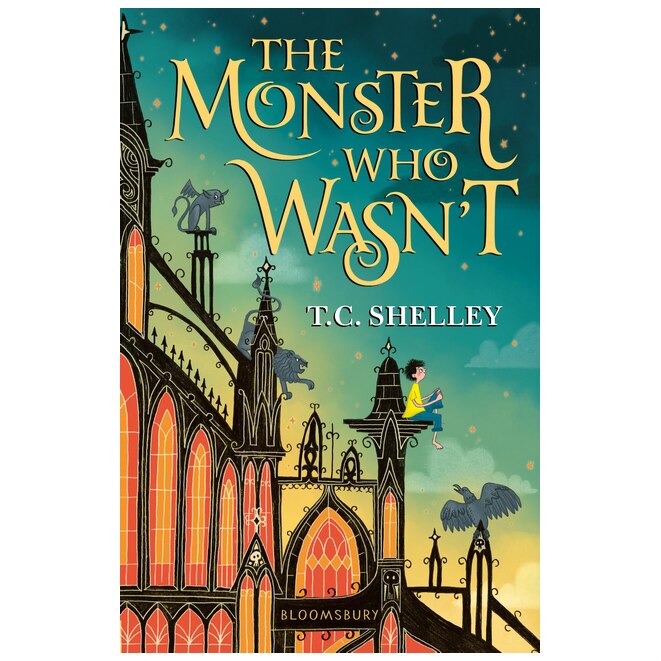 Monster Who Wasn\'t | T C Shelley