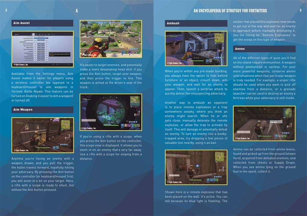 Vezi detalii pentru An Encyclopedia of Strategy for Fortniters | Jason R Rich