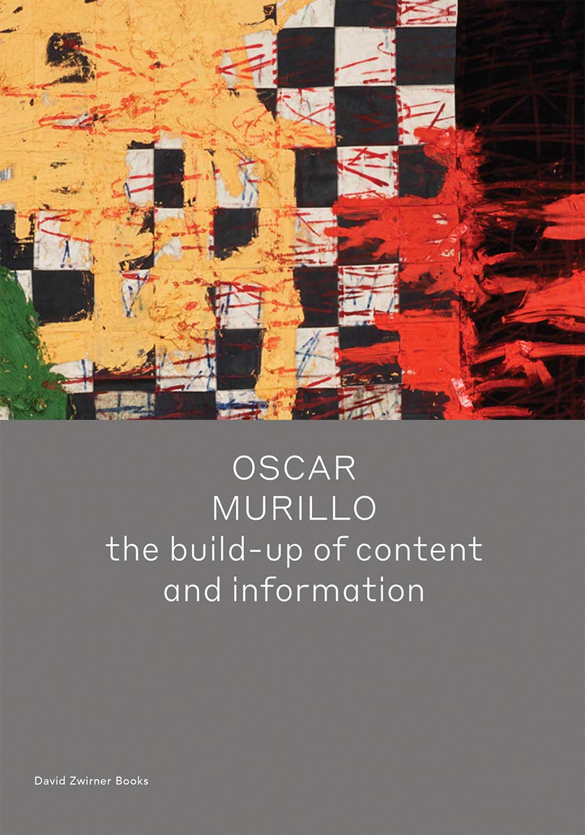 Oscar Murillo: the build-up of content and information |