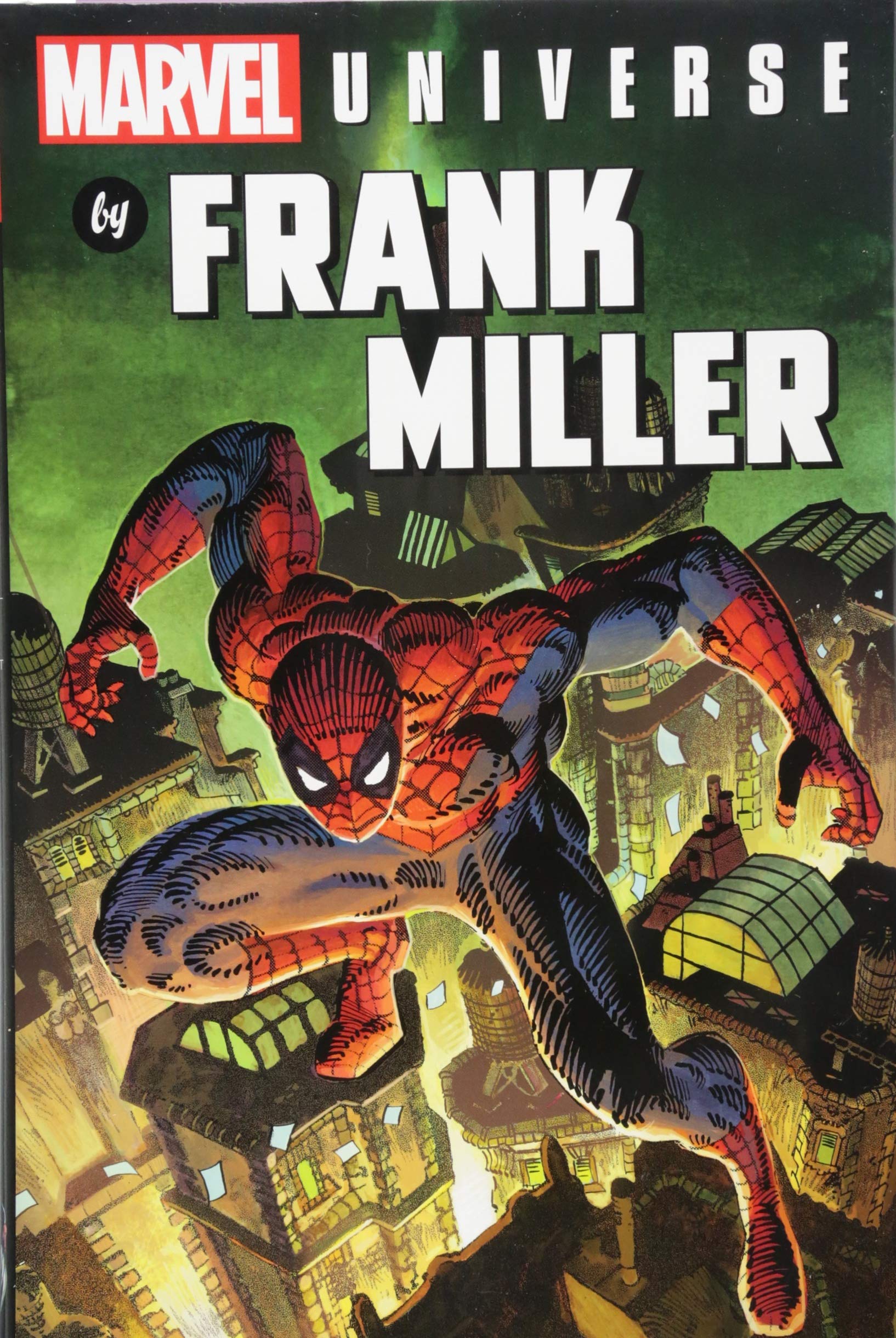 Marvel Universe | Frank Miller, Chris Claremont, Dennis O\'Neil