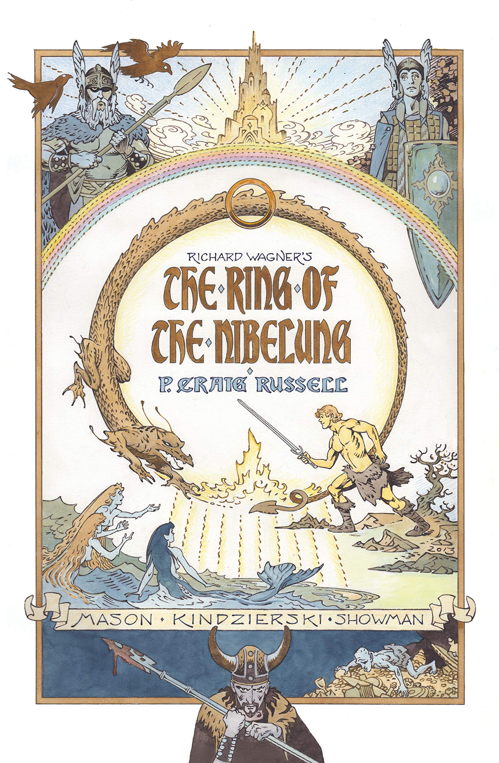 The Ring of the Nibelung | P. Craig Russell