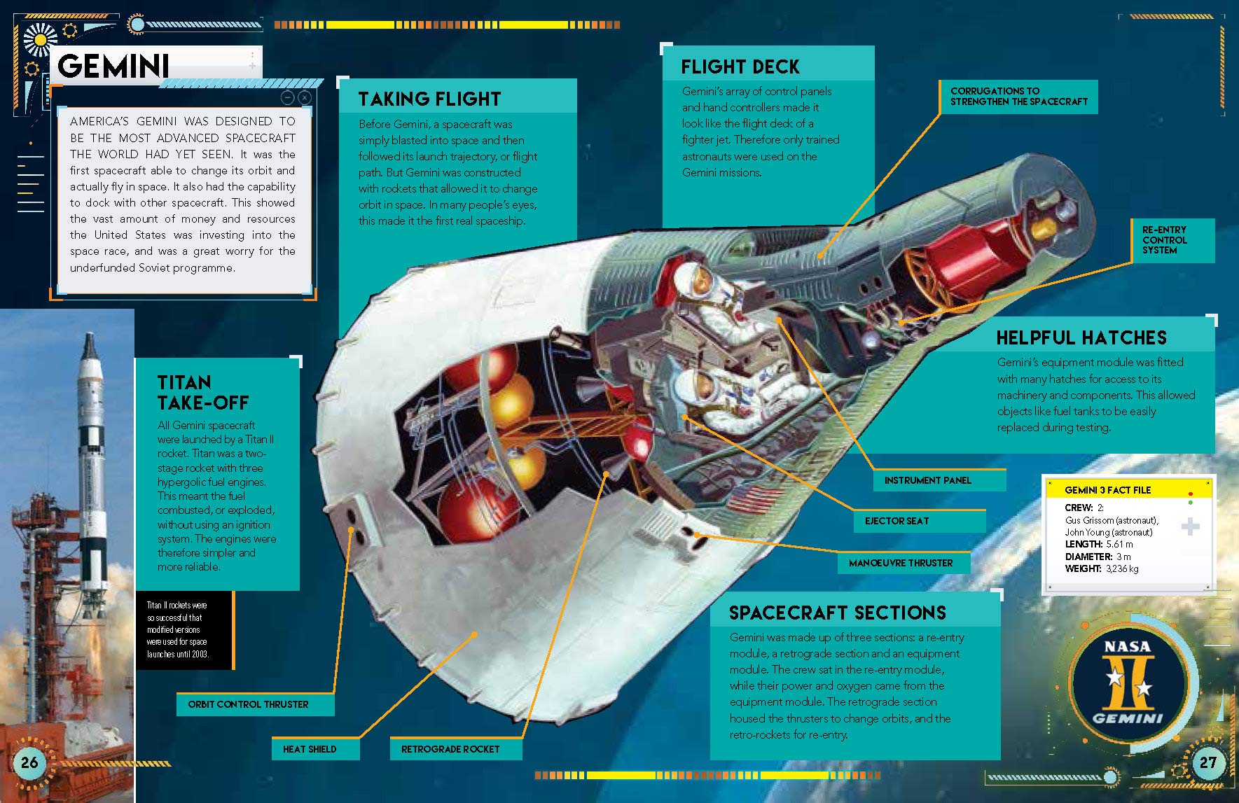 Space Race | Ben Hubbard - 3 | YEO