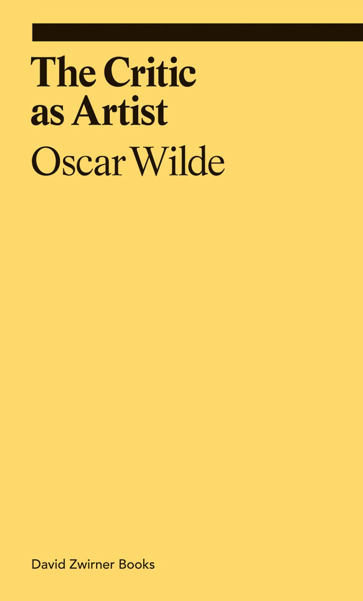 The Critic as Artist | Wilde Oscar