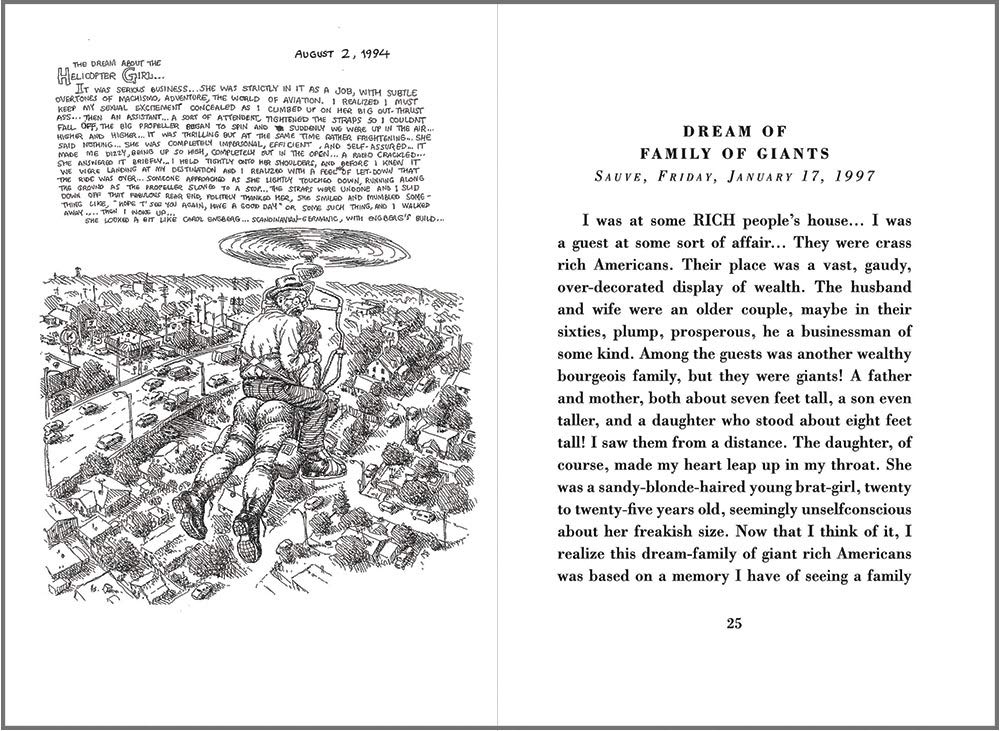 R. Crumb\'s Dream Diary | Ronald Bronstein, Sammy Harkham - 2 | YEO