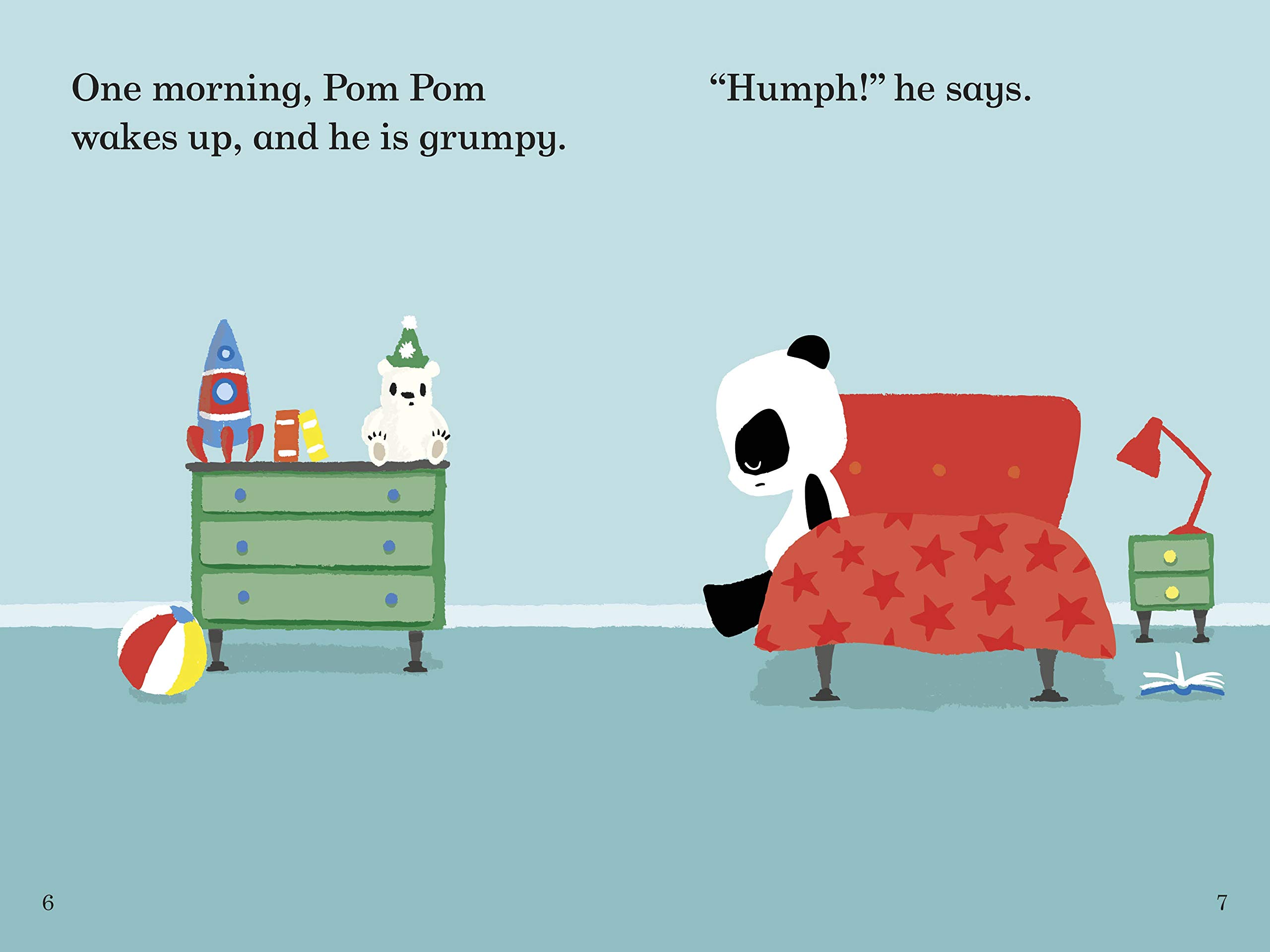 Pom Pom is Grumpy | - 1 | YEO