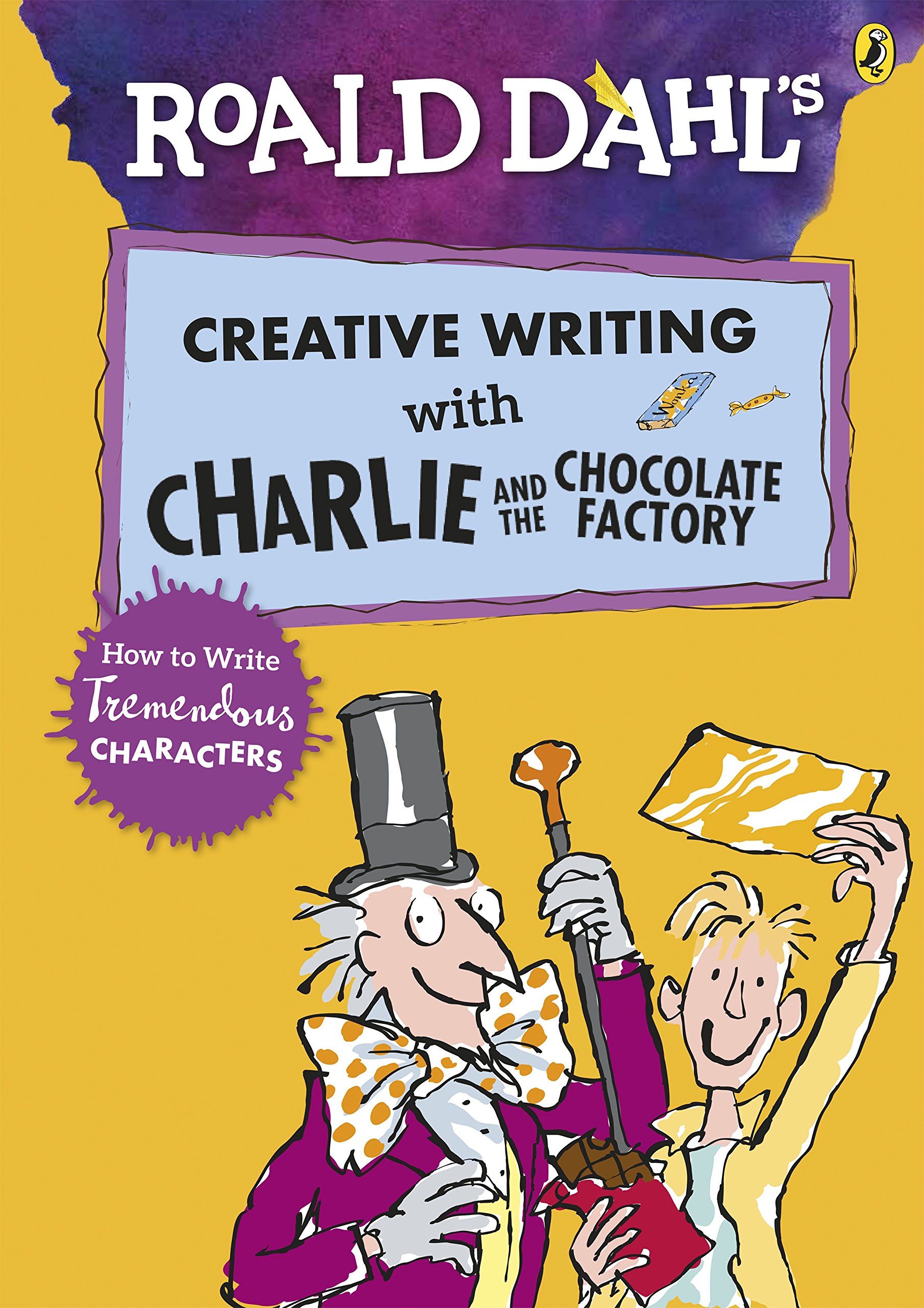 Roald Dahl\'s Creative Writing with Charlie and the Chocolate Factory | Roald Dahl