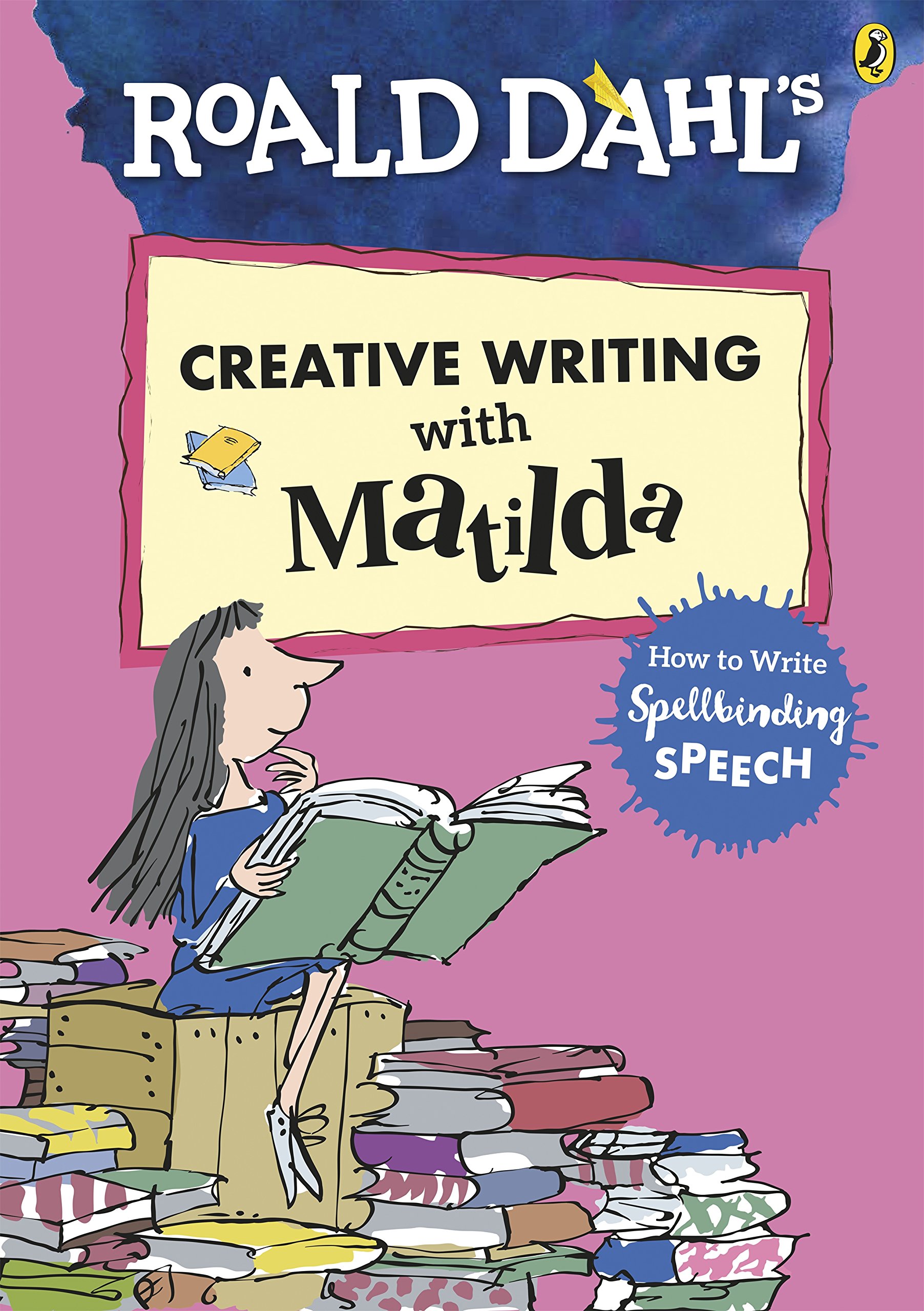 Roald Dahl's Creative Writing with Matilda | Roald Dahl