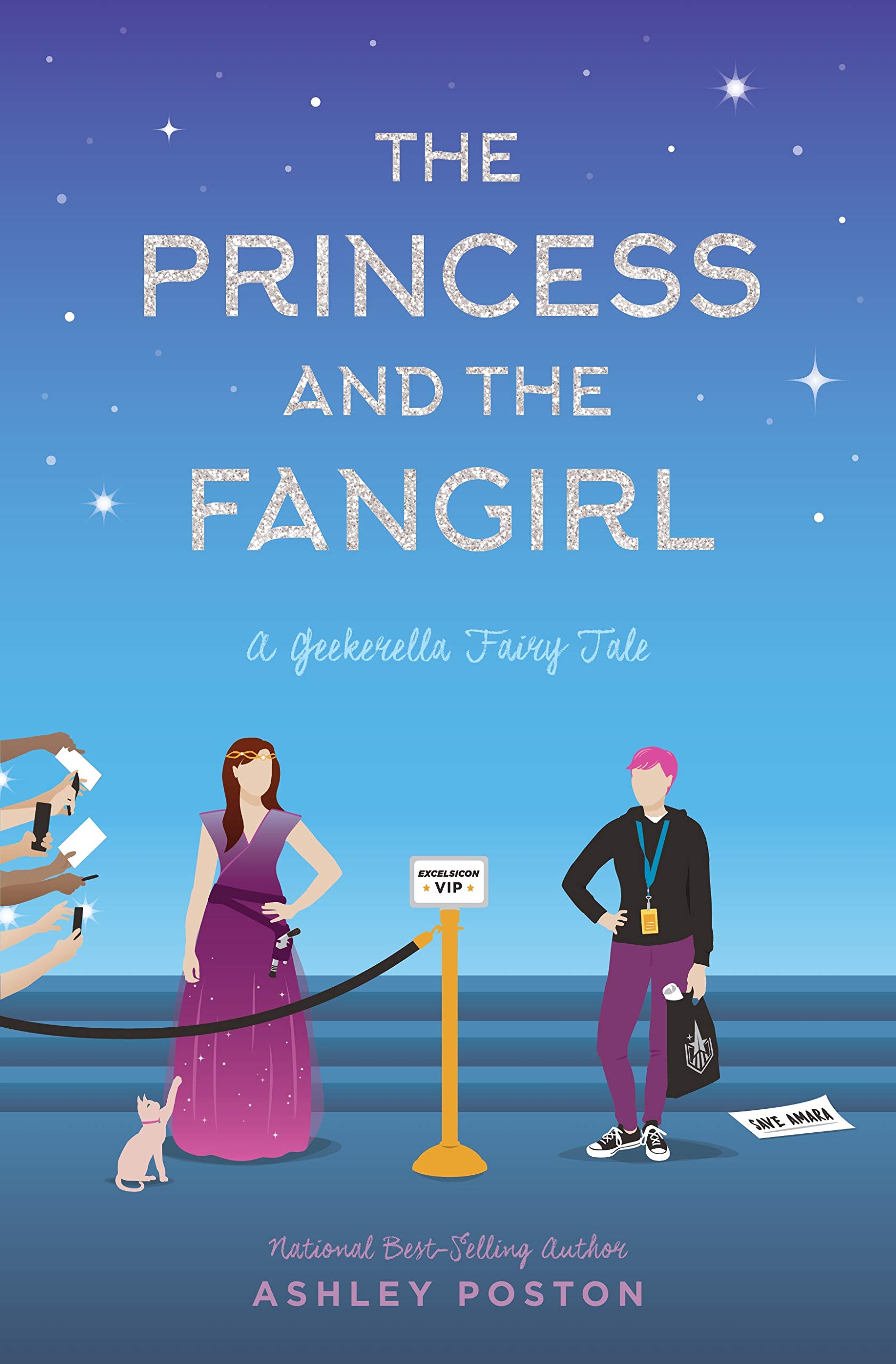 The Princess and the Fangirl | Ashley Poston